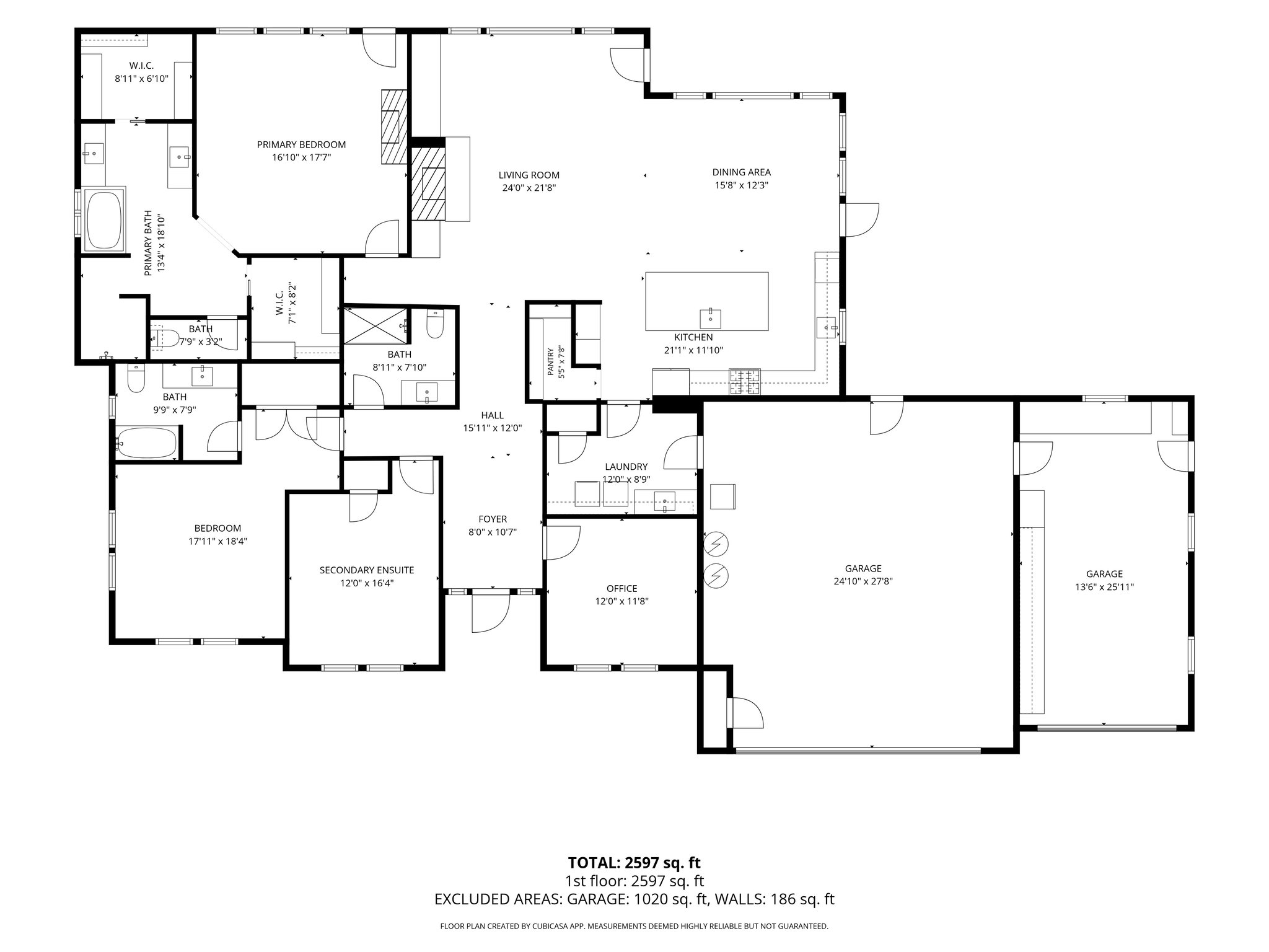 Main House Floorplan