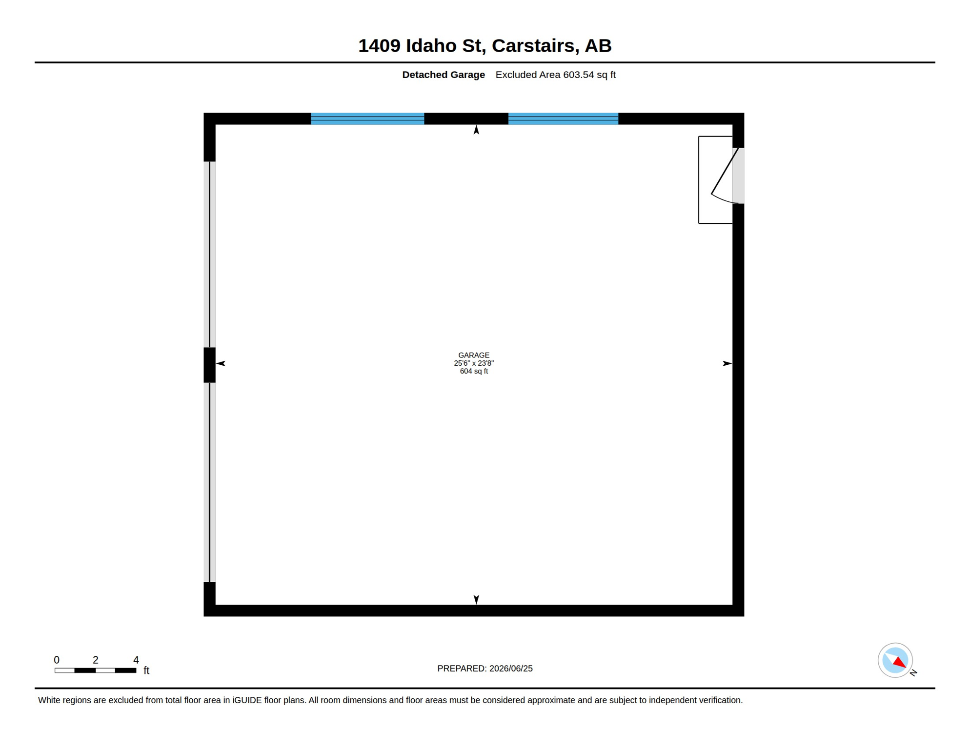 Detached Garage