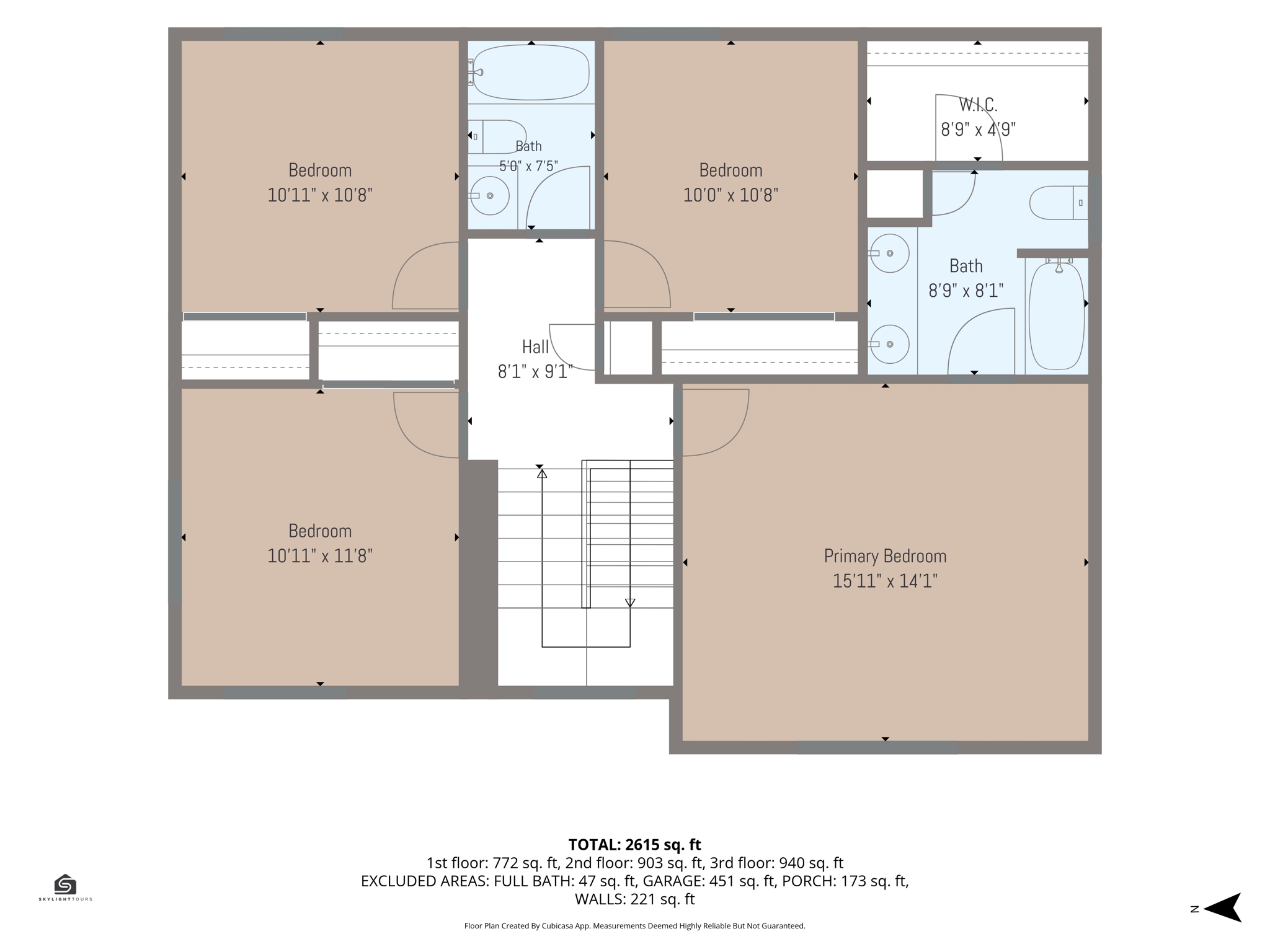 Upstairs