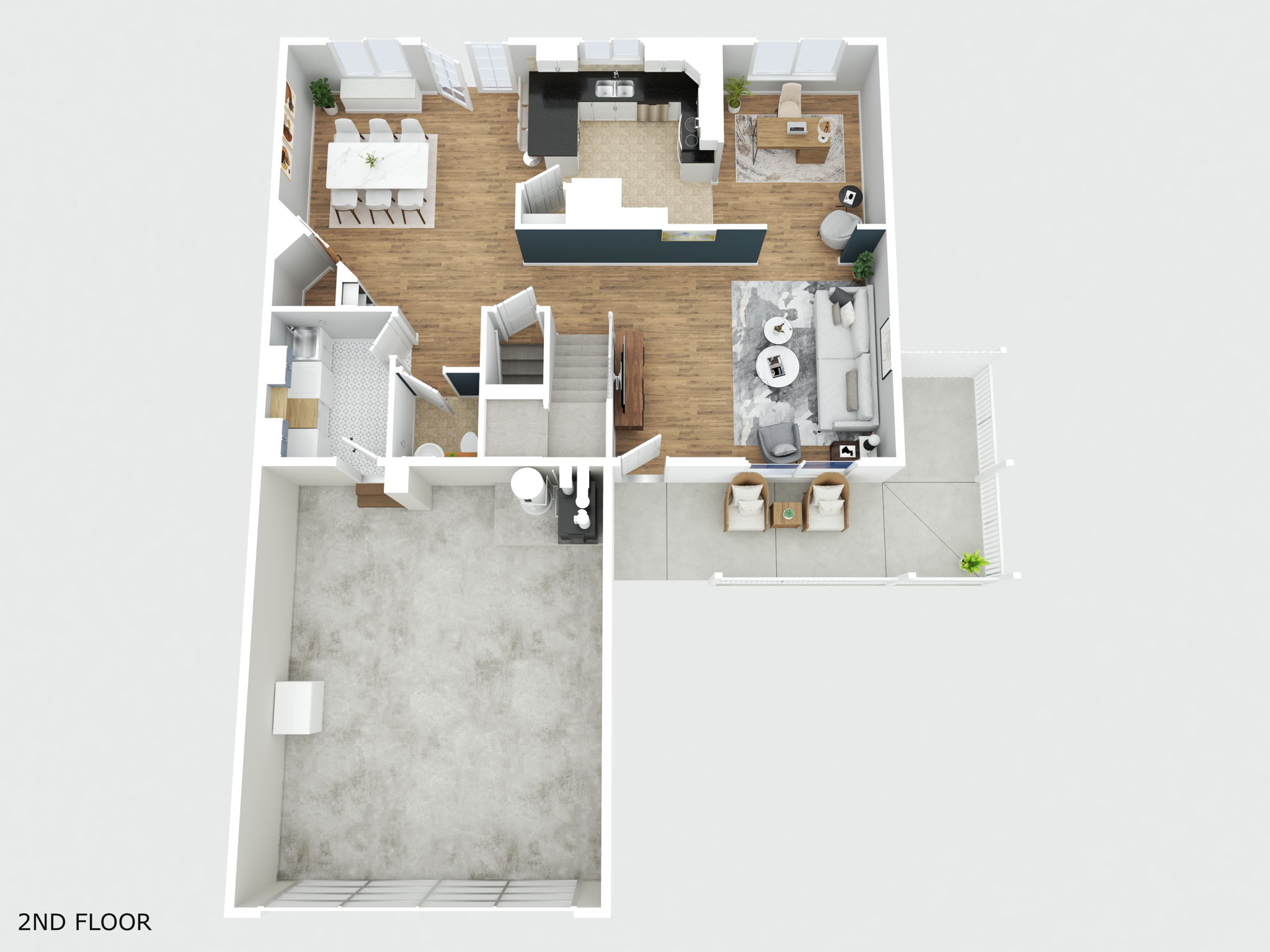 Main Floor - 3D