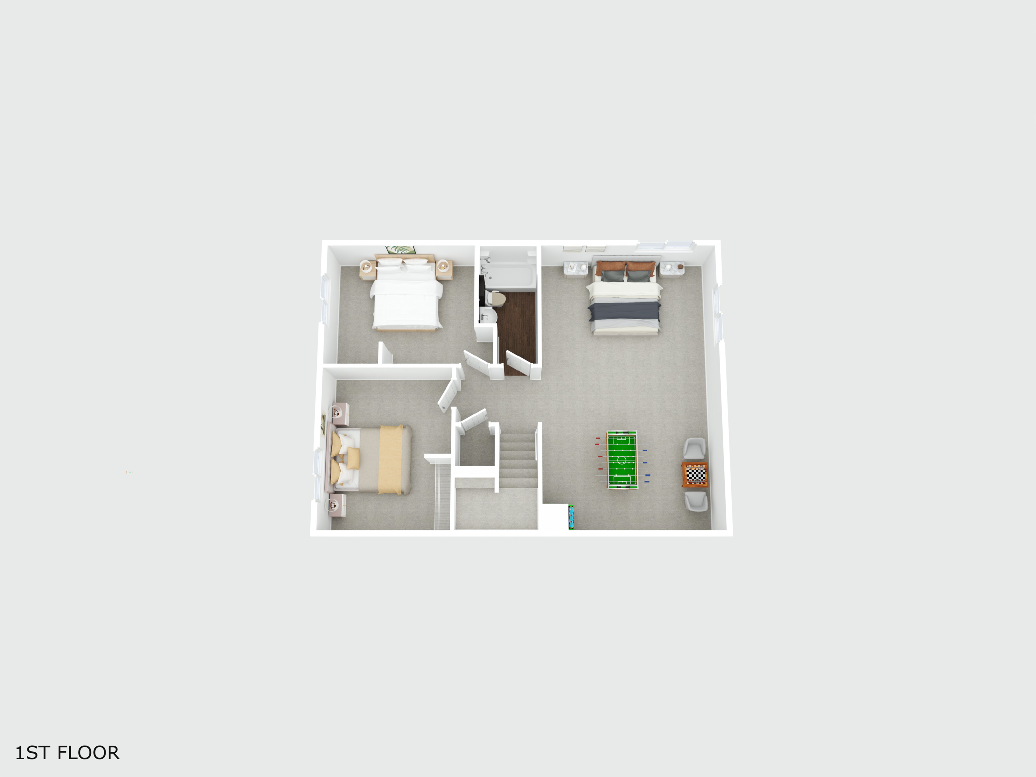 Basement - 3D