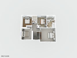 Upstairs - 3D