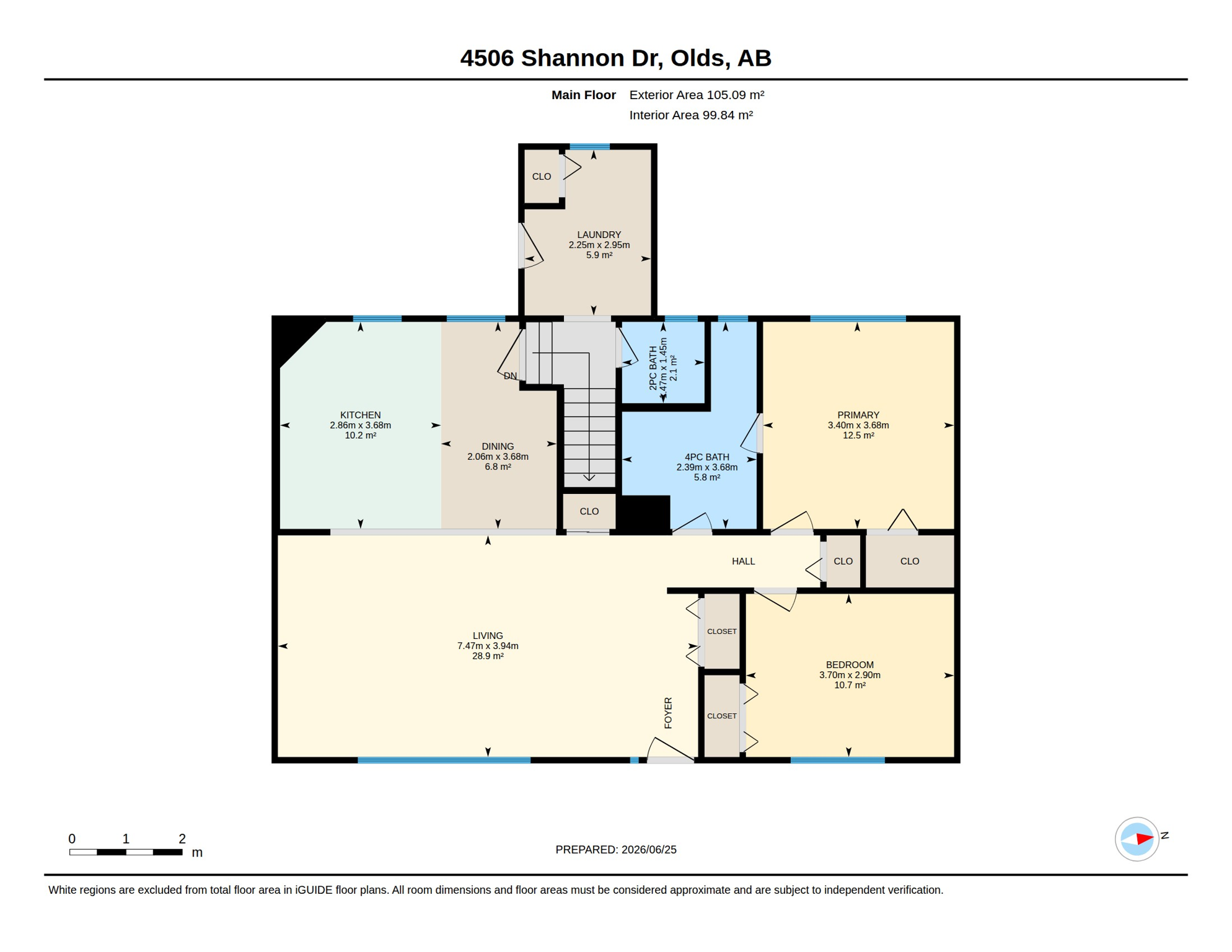 Floorplan #4