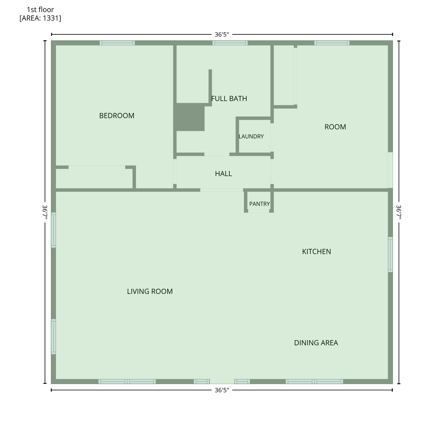 Floorplan #2