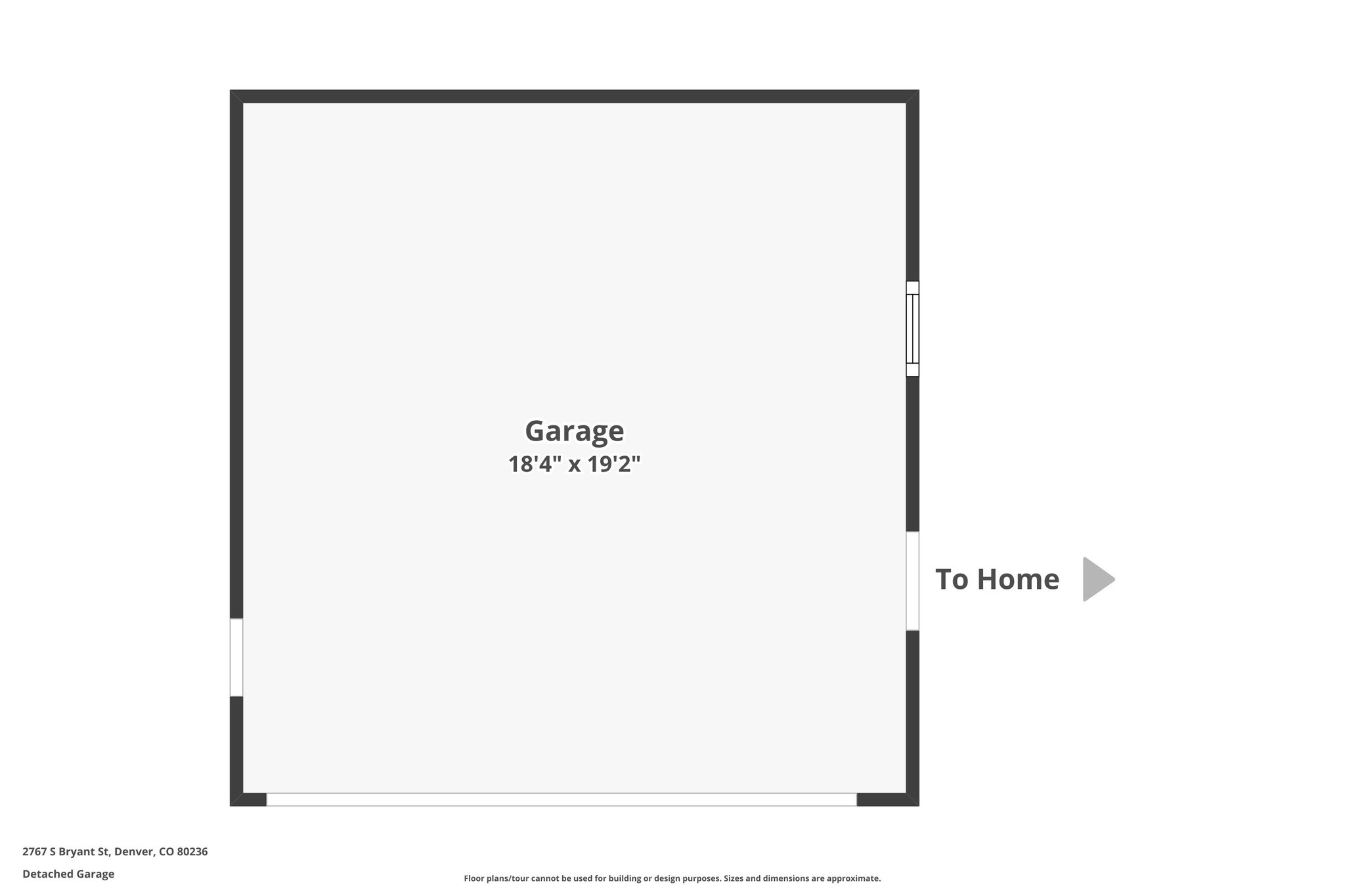 Detached Garage