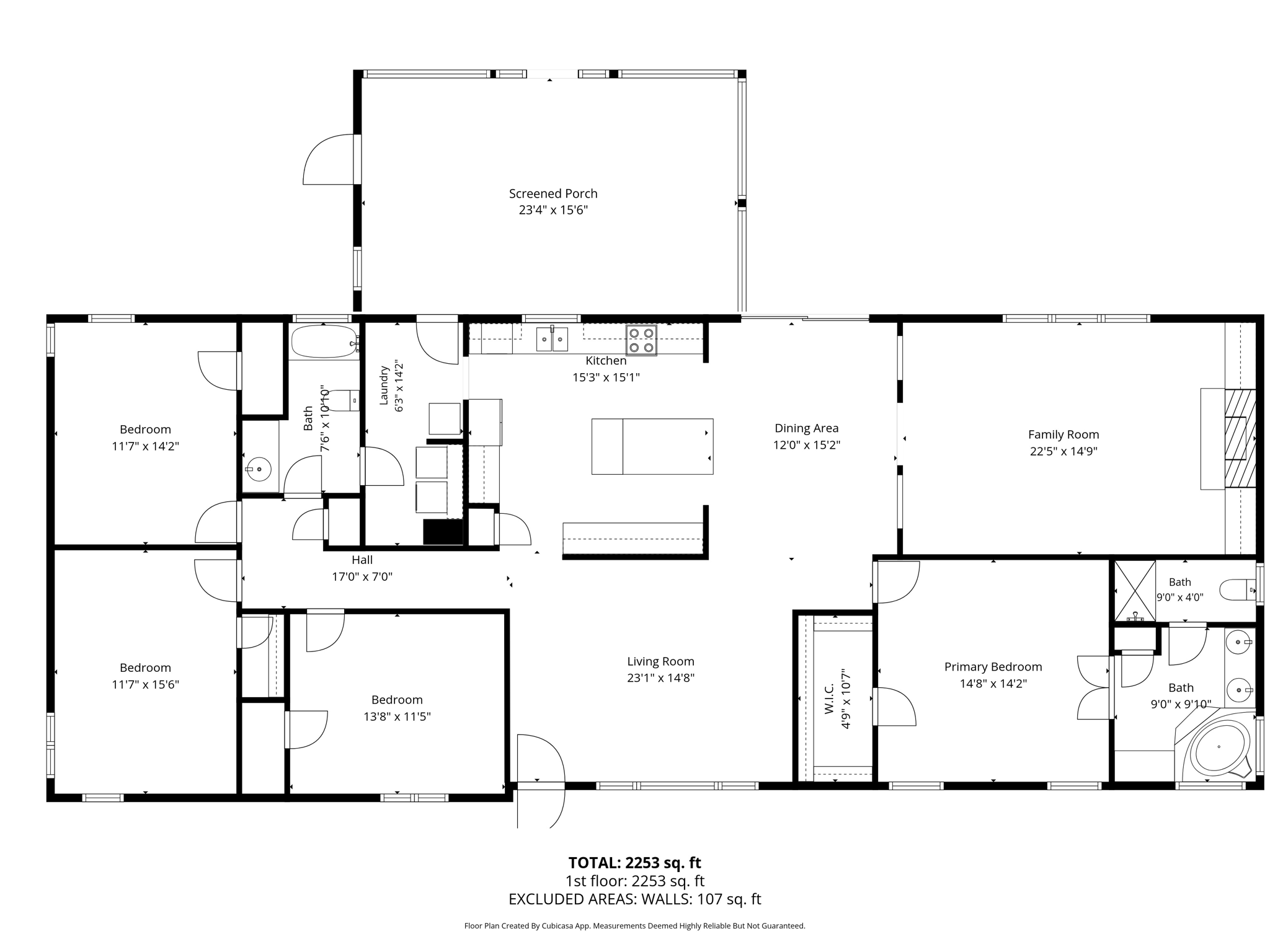 Floorplan #1