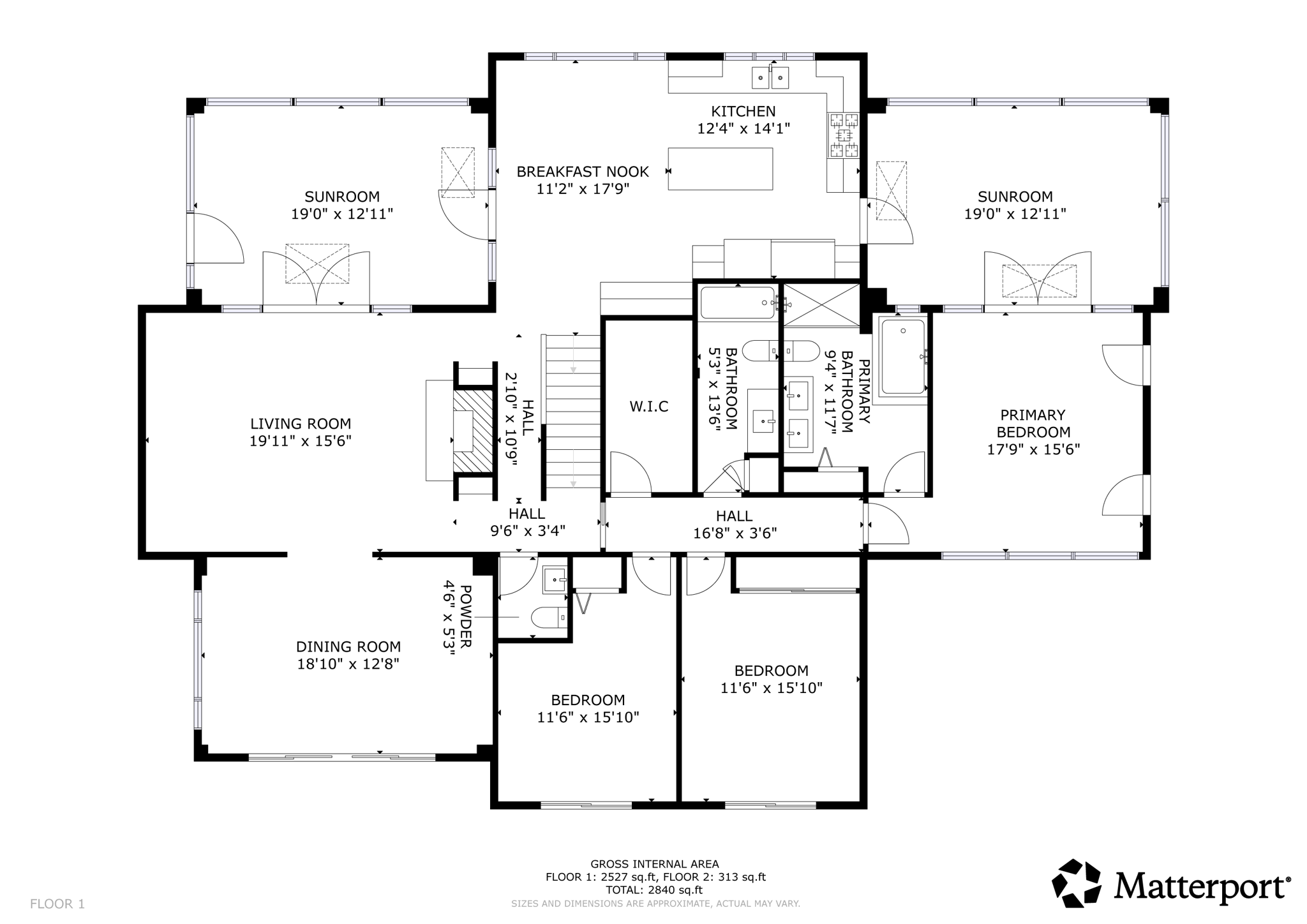 Floorplan #1