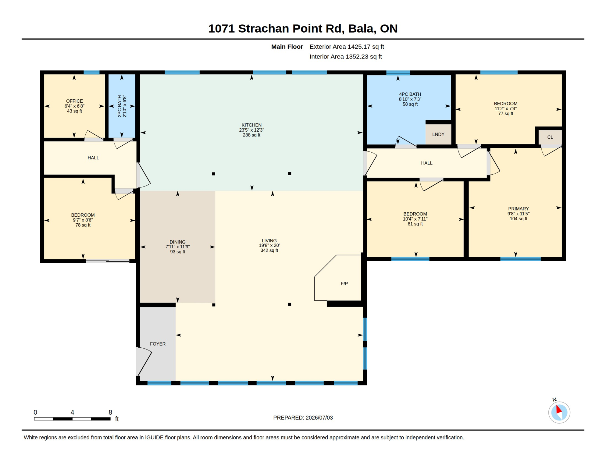 Floorplan #5