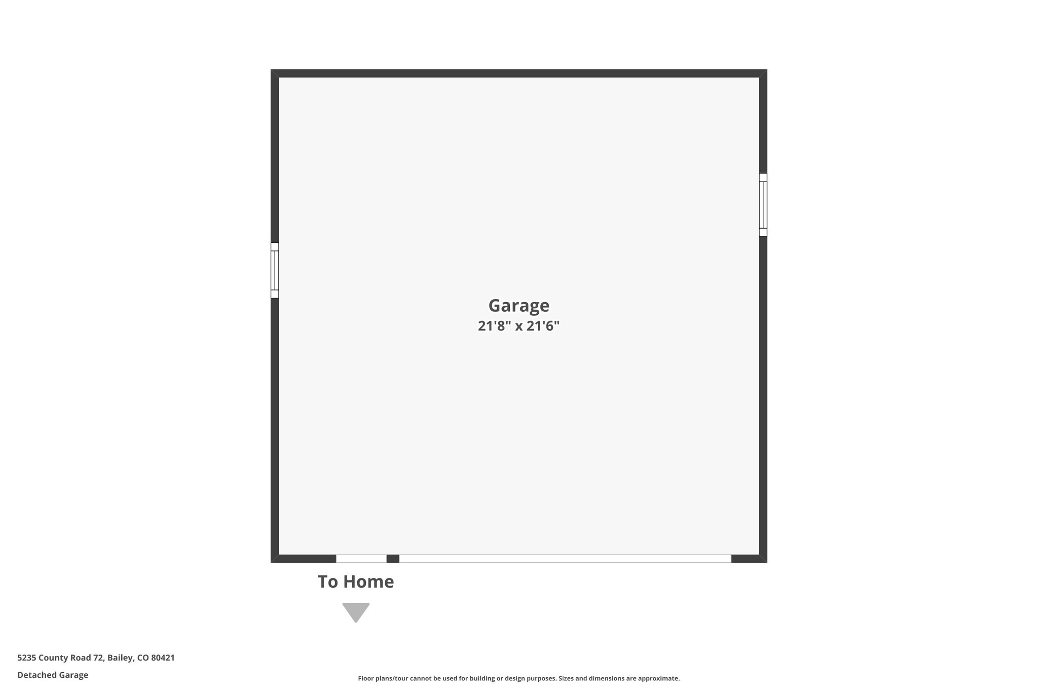 Detached Garage