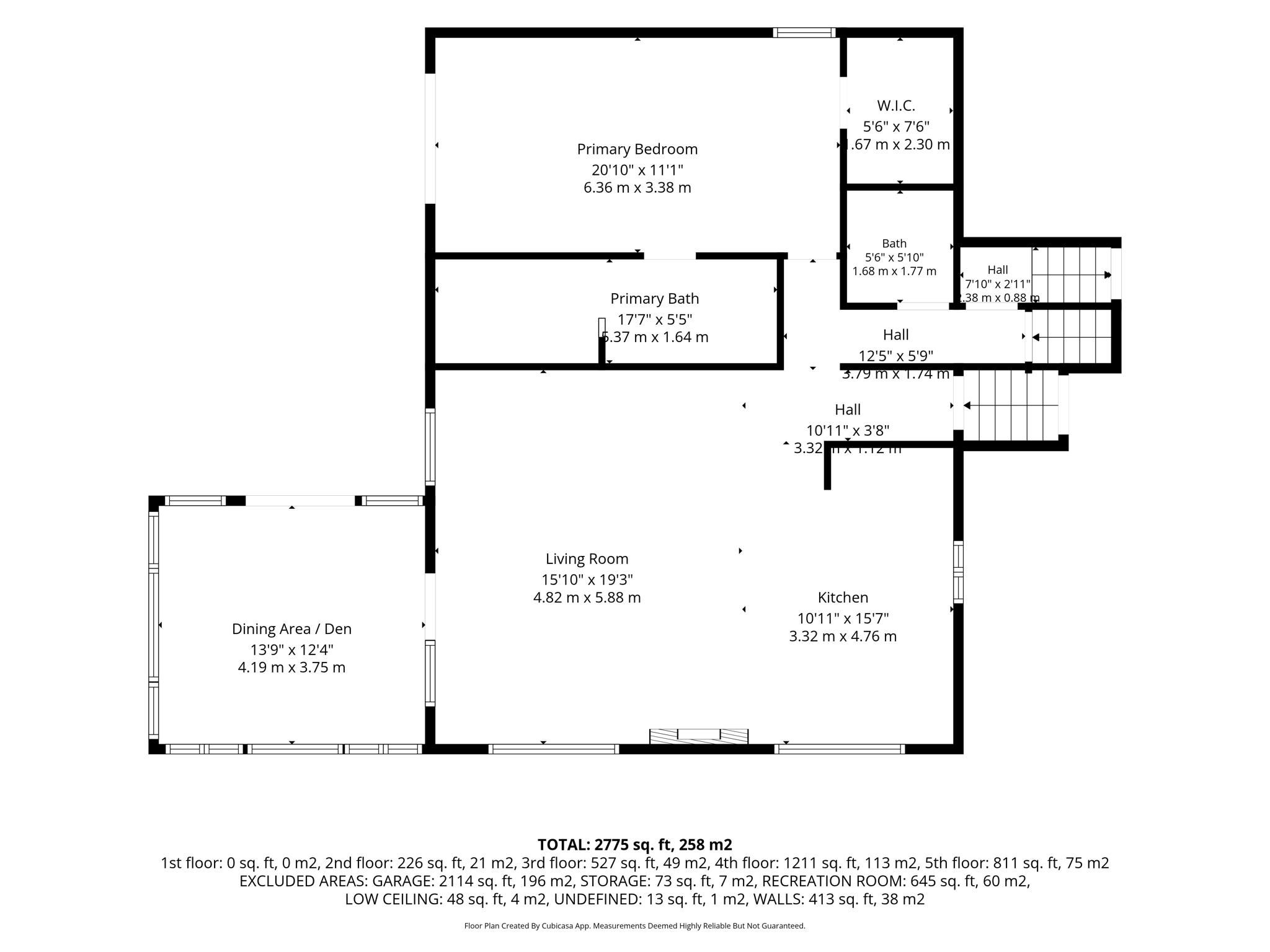 Floorplan #4