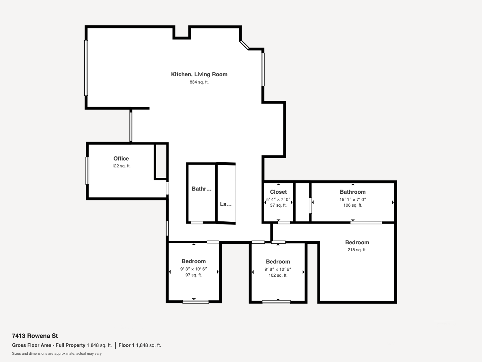 Floorplan #1