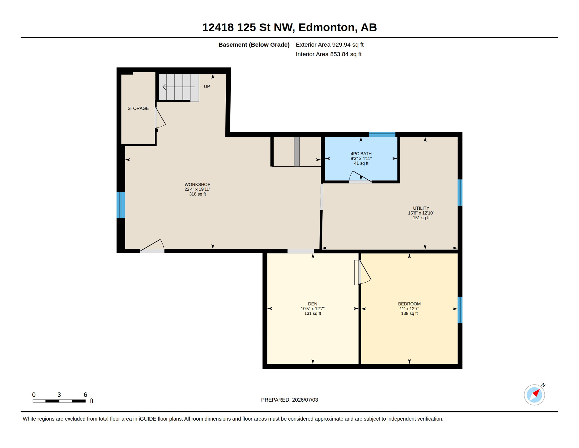 VX - (Imperial) Schematic Floor Plan - (2)