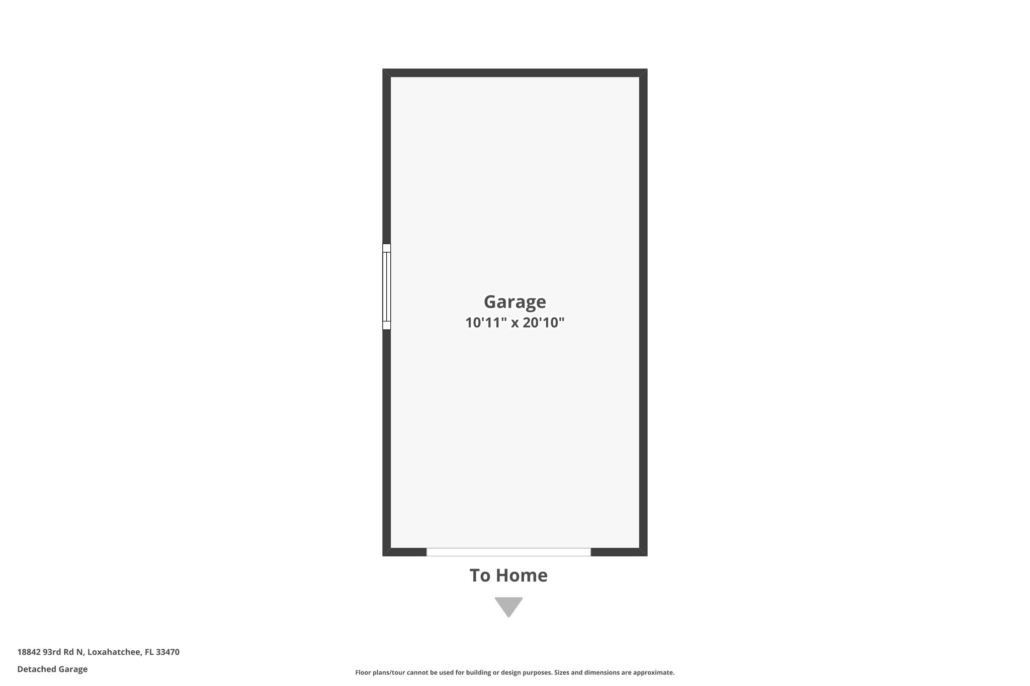 Detached Garage