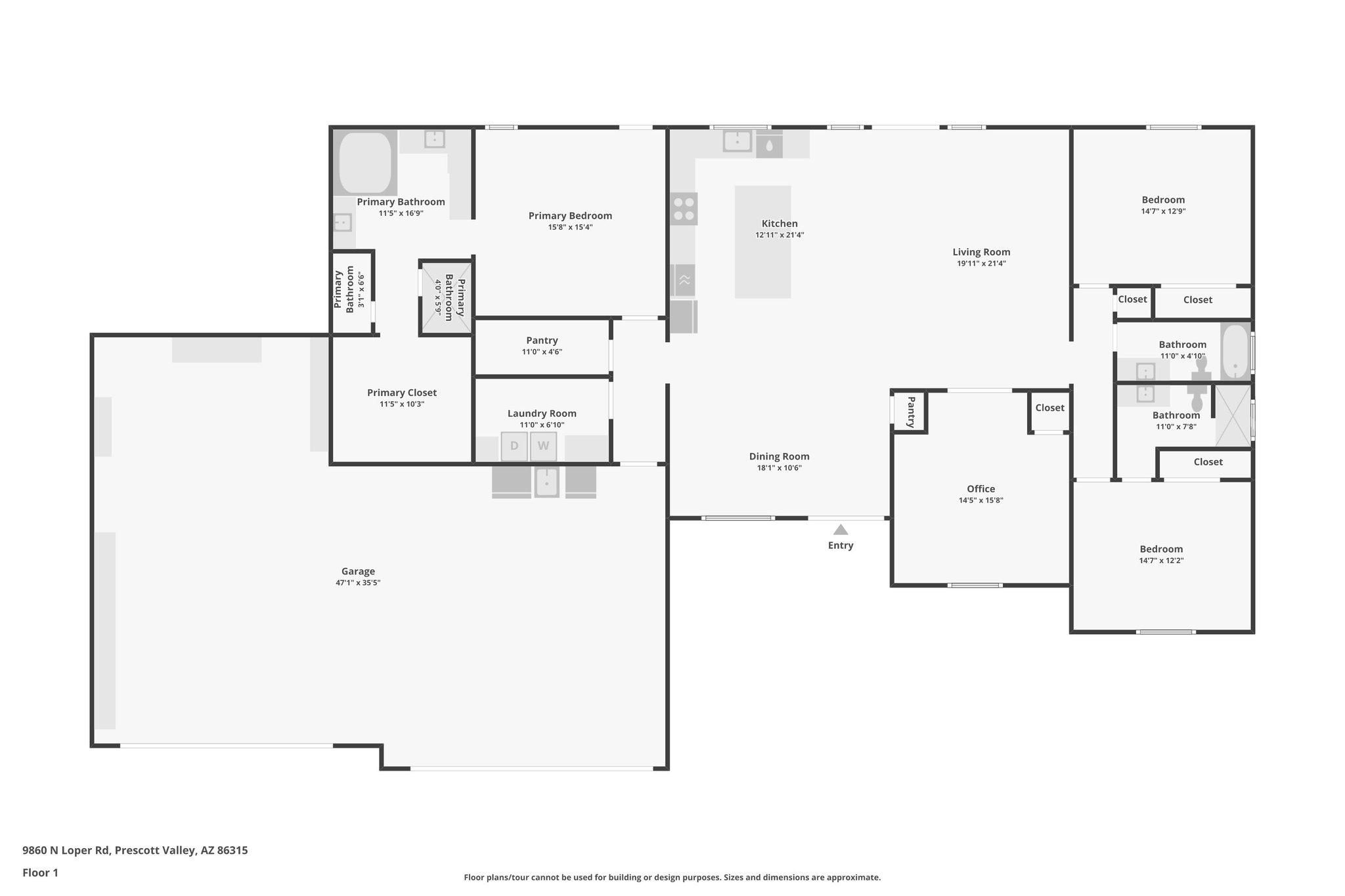 Floor 1