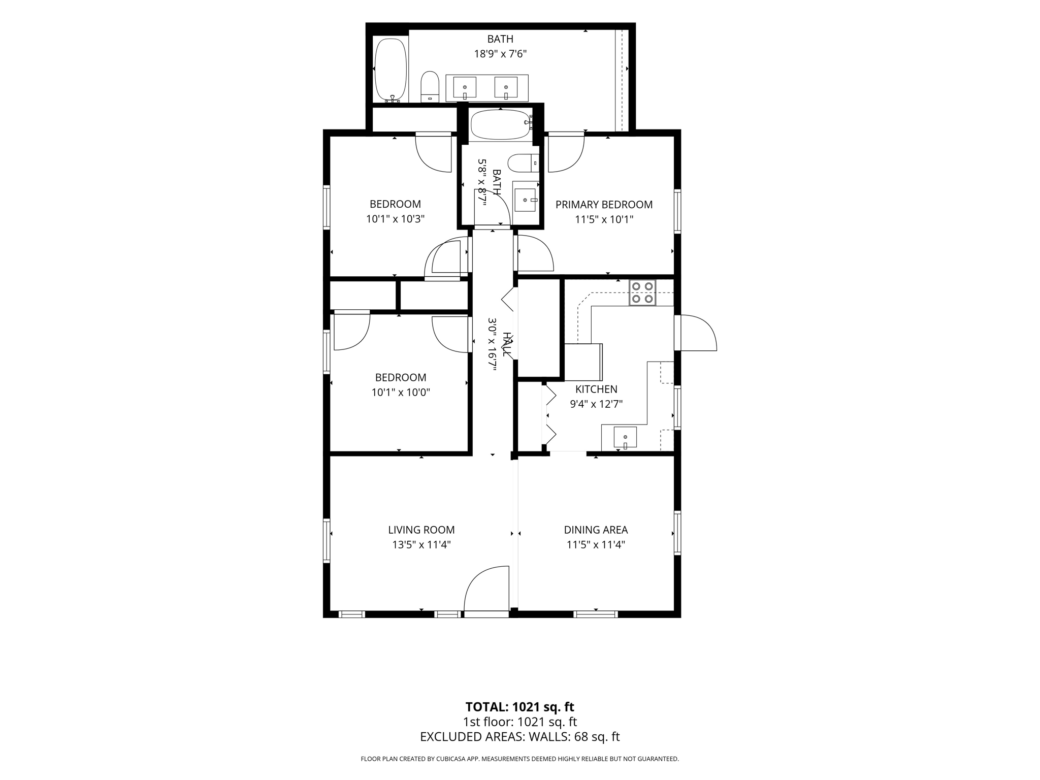 Floorplan #1