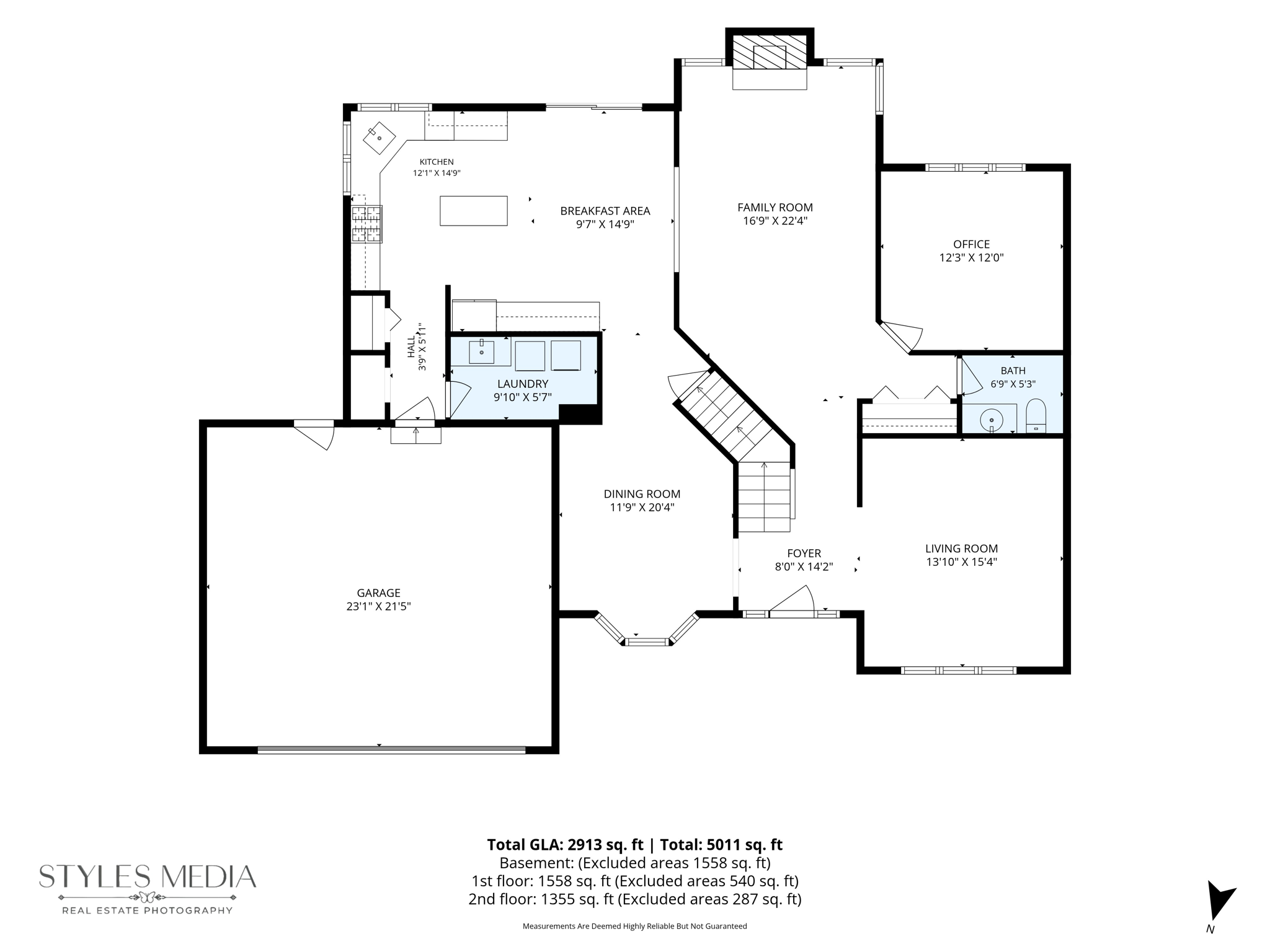 1st Floor