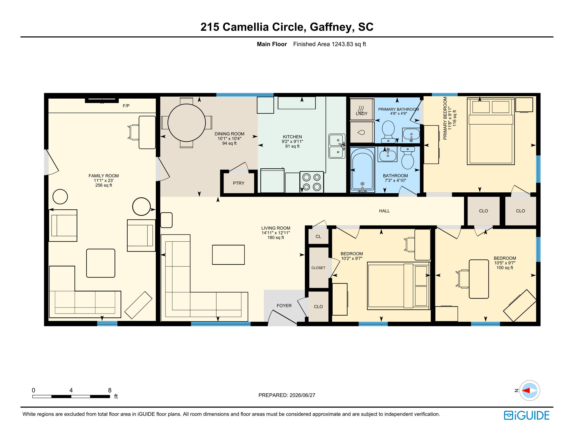 Floorplan #1