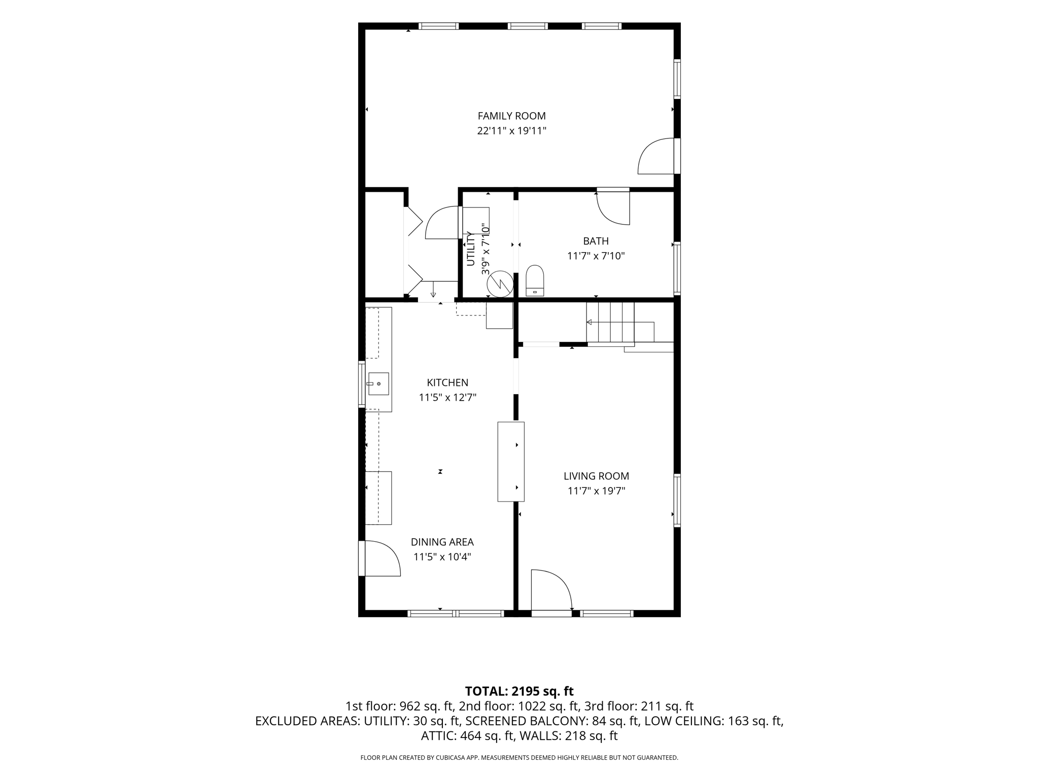 First Floor
