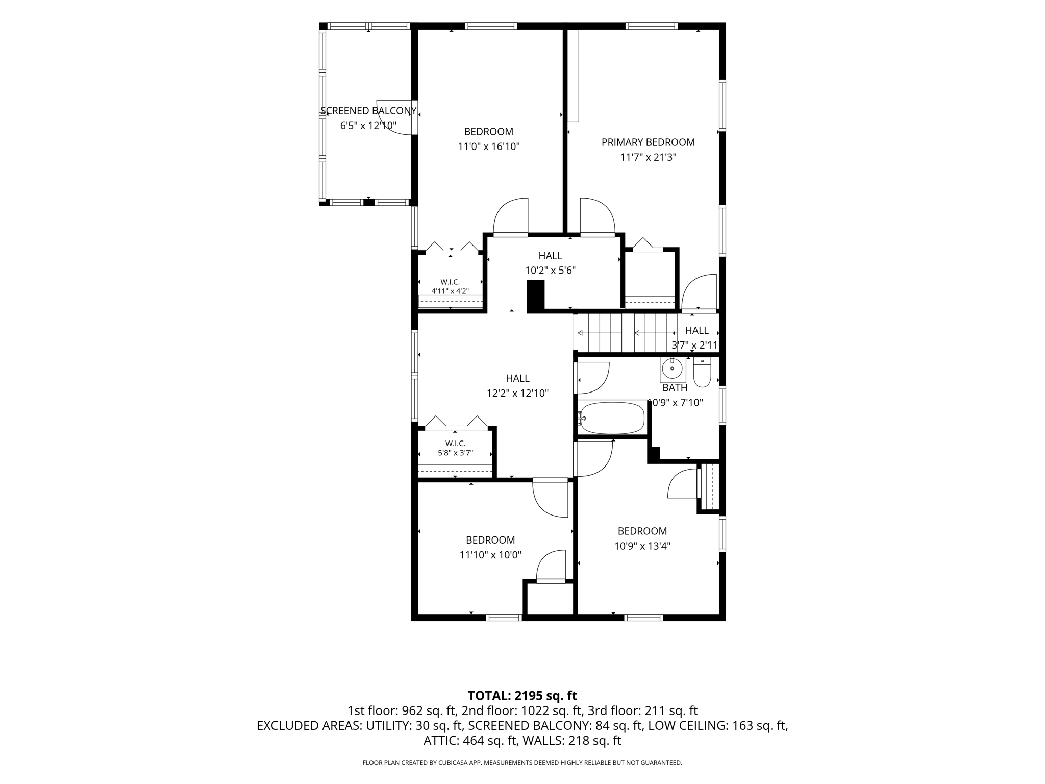 Second Floor