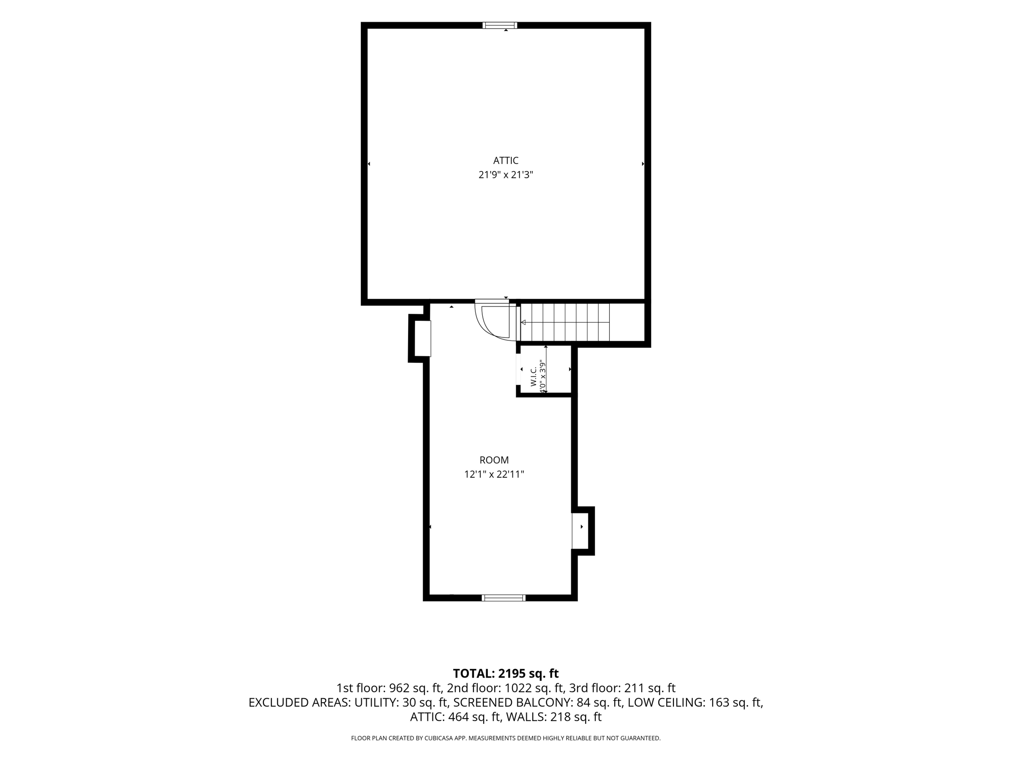 Third Floor