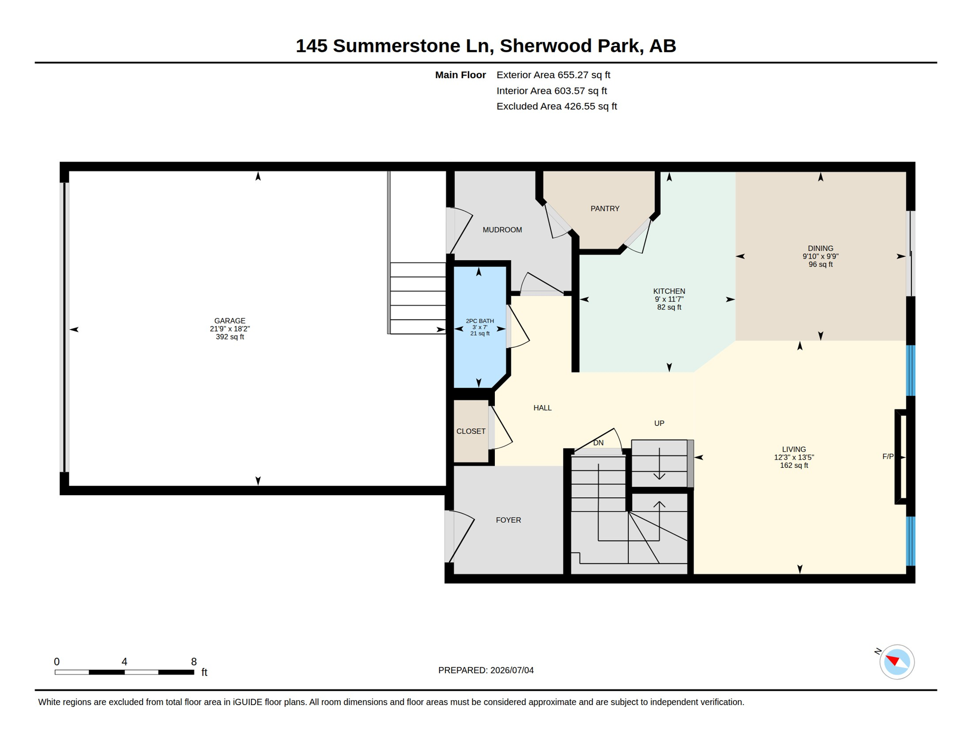 VX - (Imperial) Schematic Floor Plan - (1)