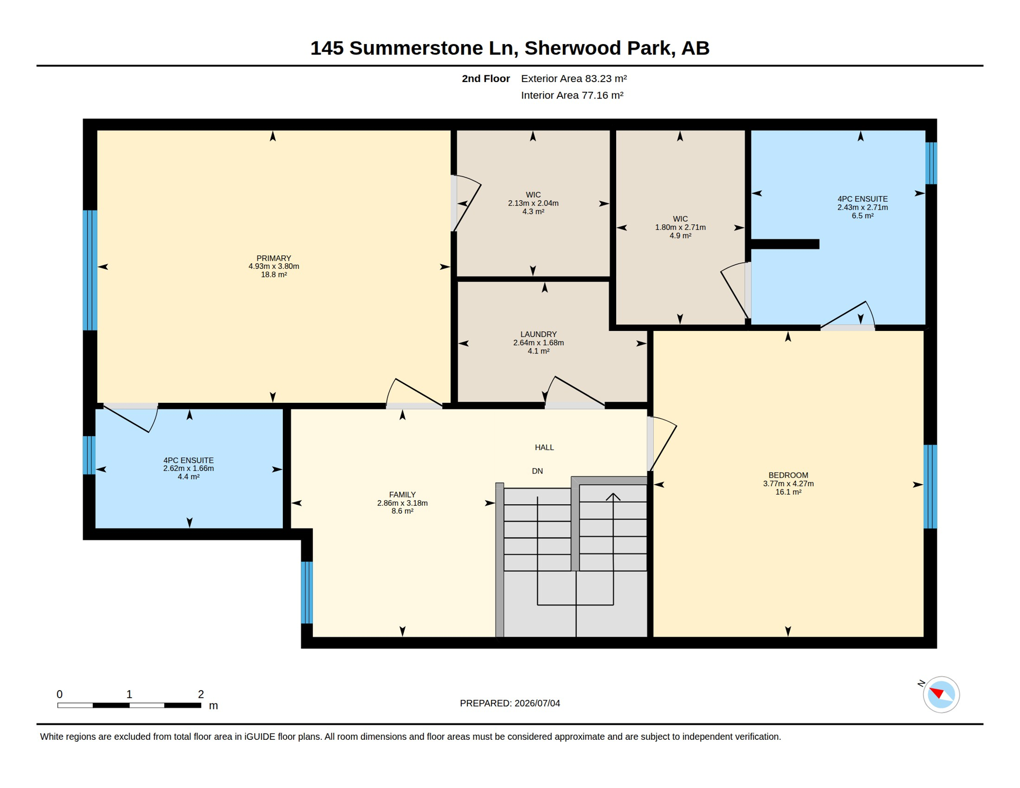 VX - (Metric) Schematic Floor Plan - (2)