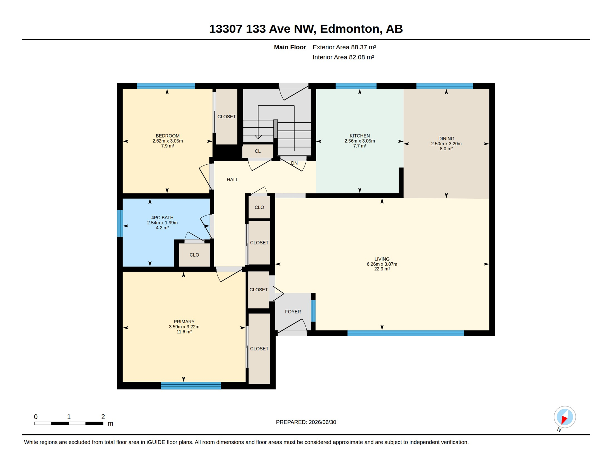 VX - (Metric) Schematic Floor Plan - (1)