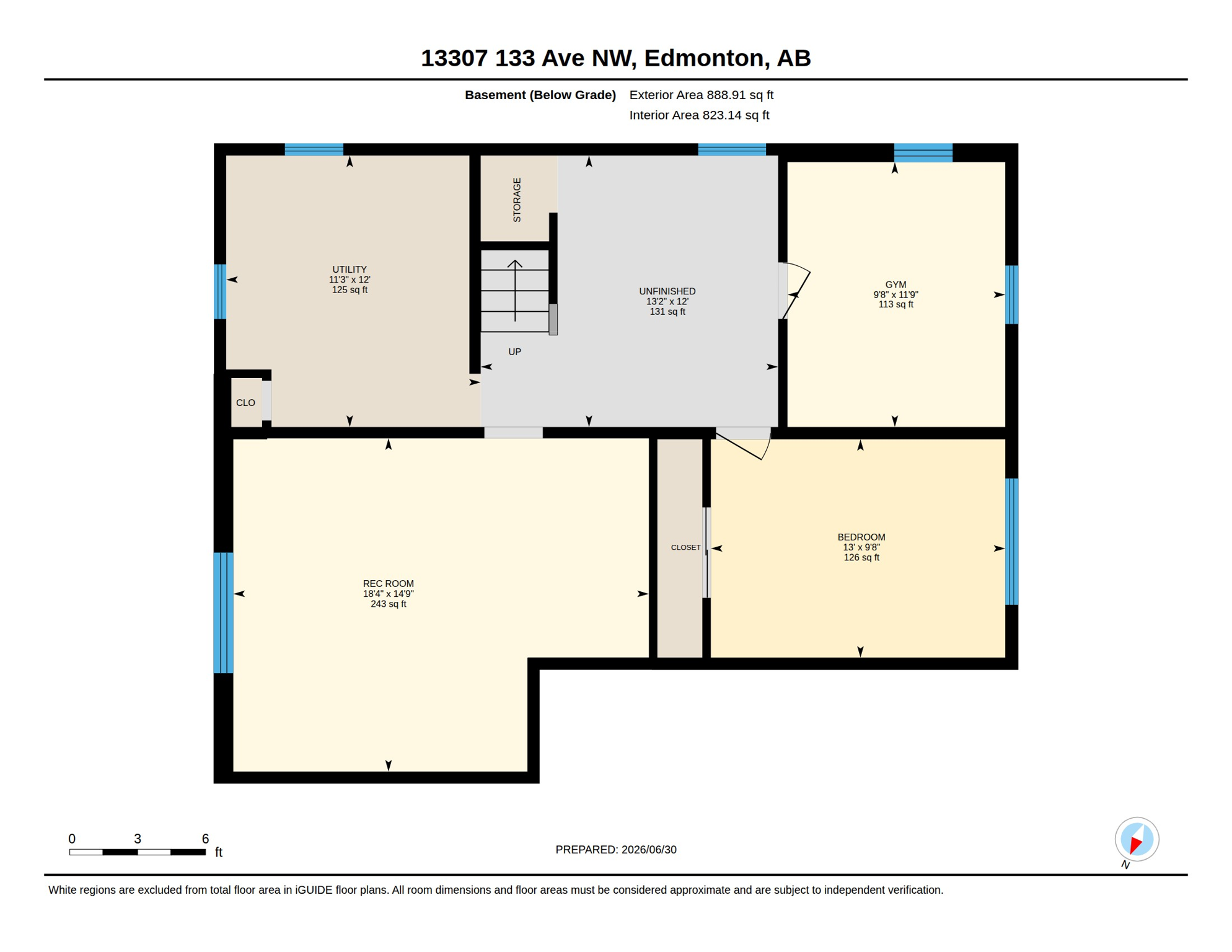 VX - (Imperial) Schematic Floor Plan - (2)