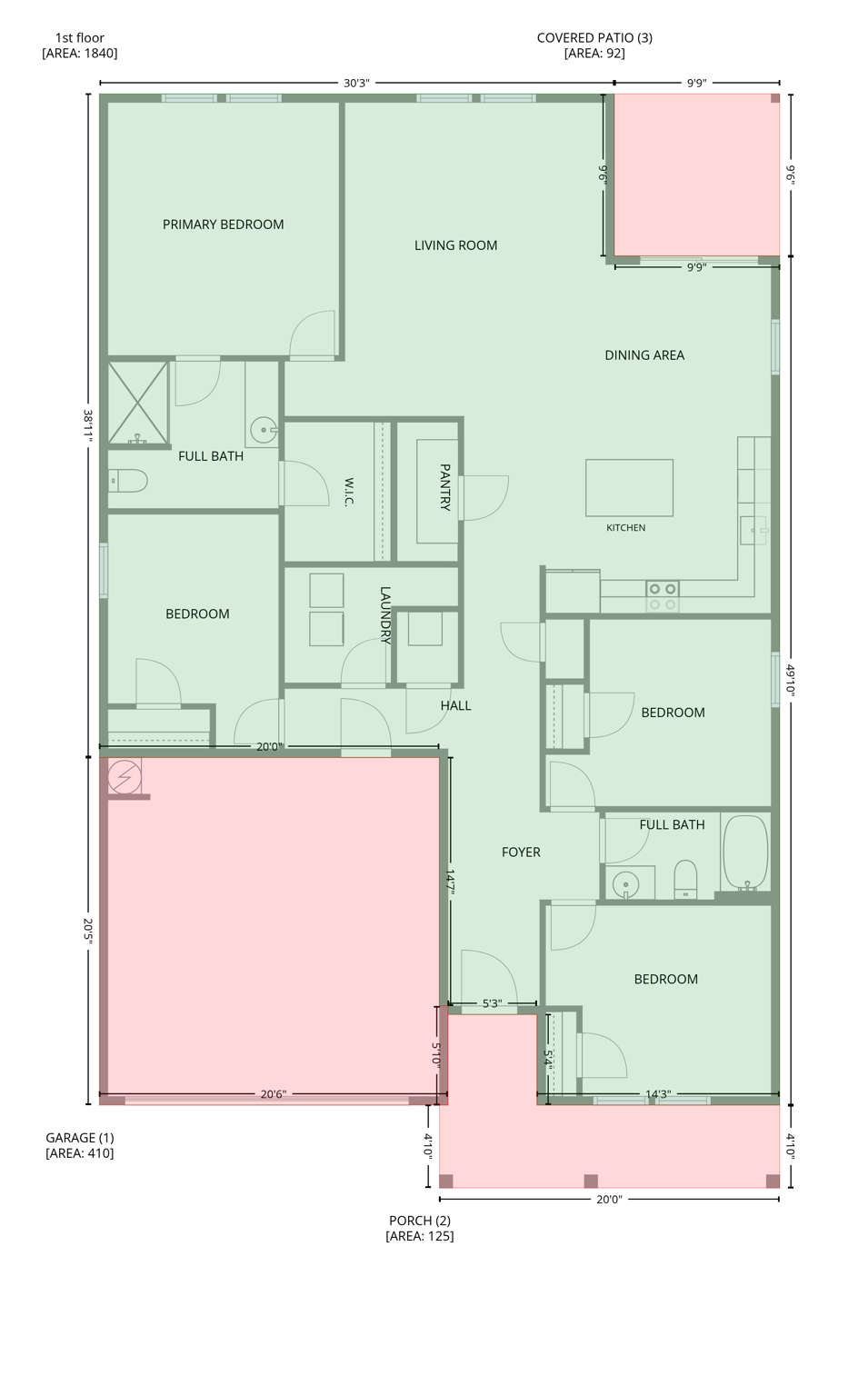 Floorplan #3