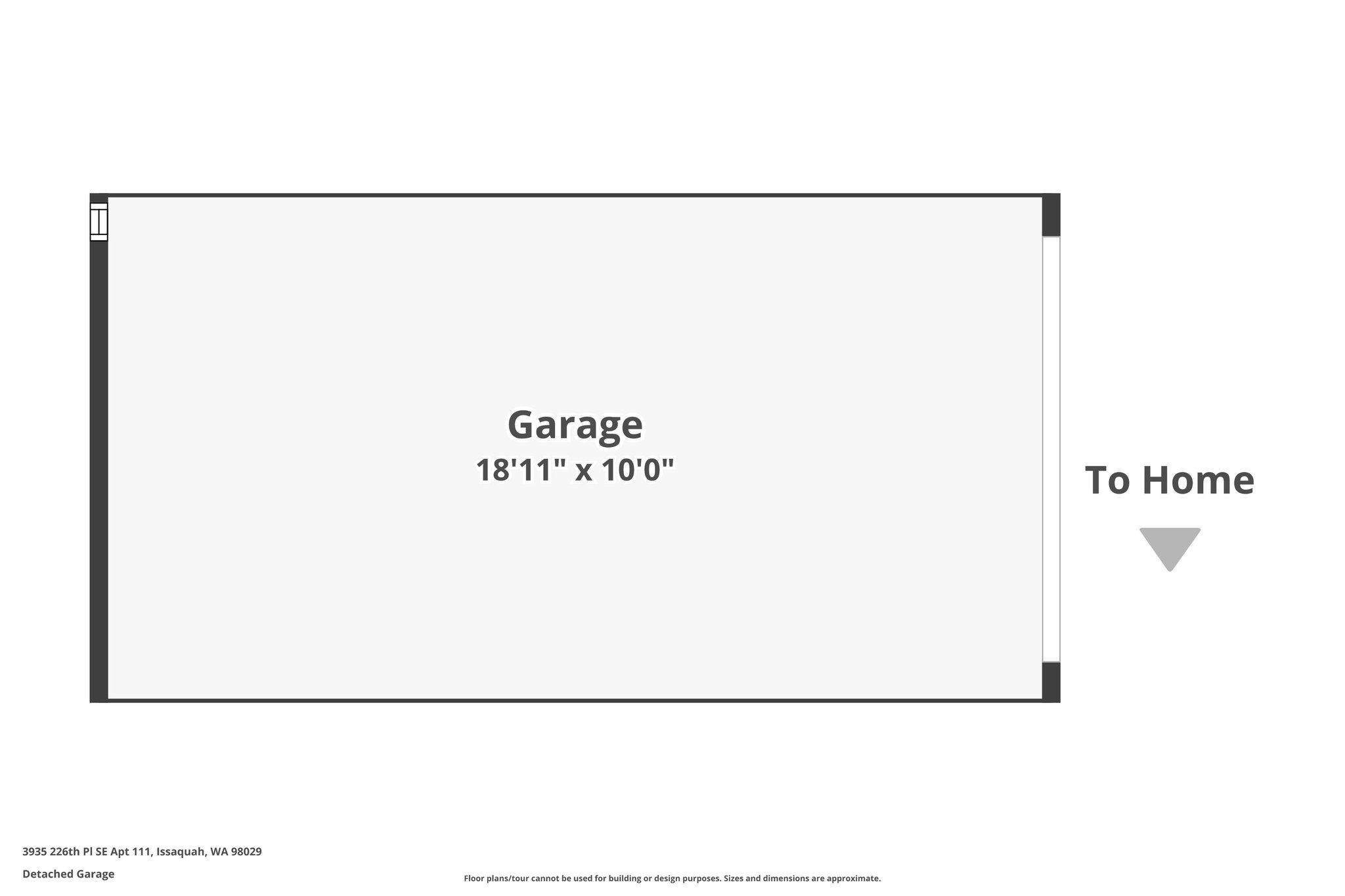 Detached Garage