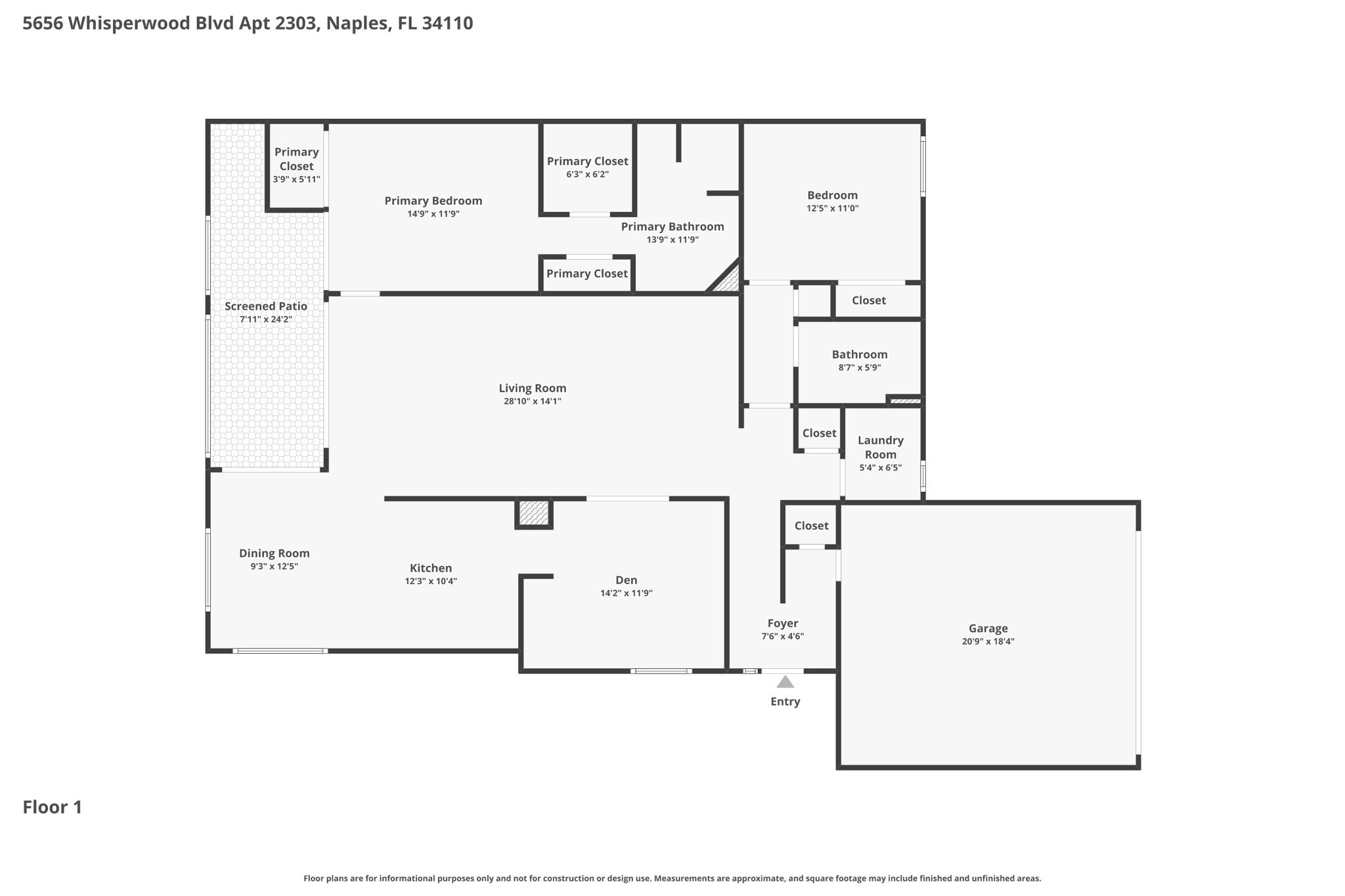 Floorplan #1