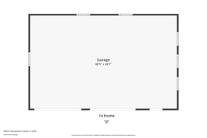 Detached Garage