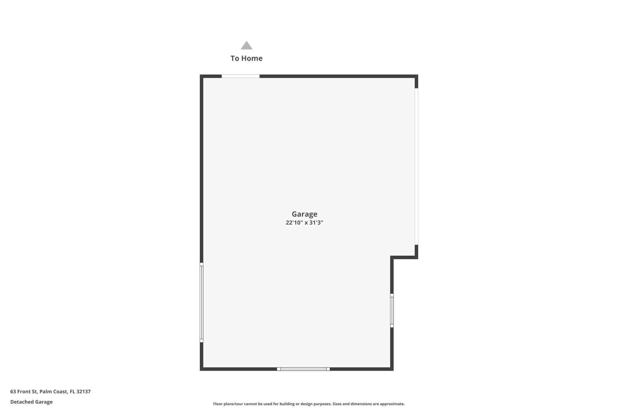 Detached Garage