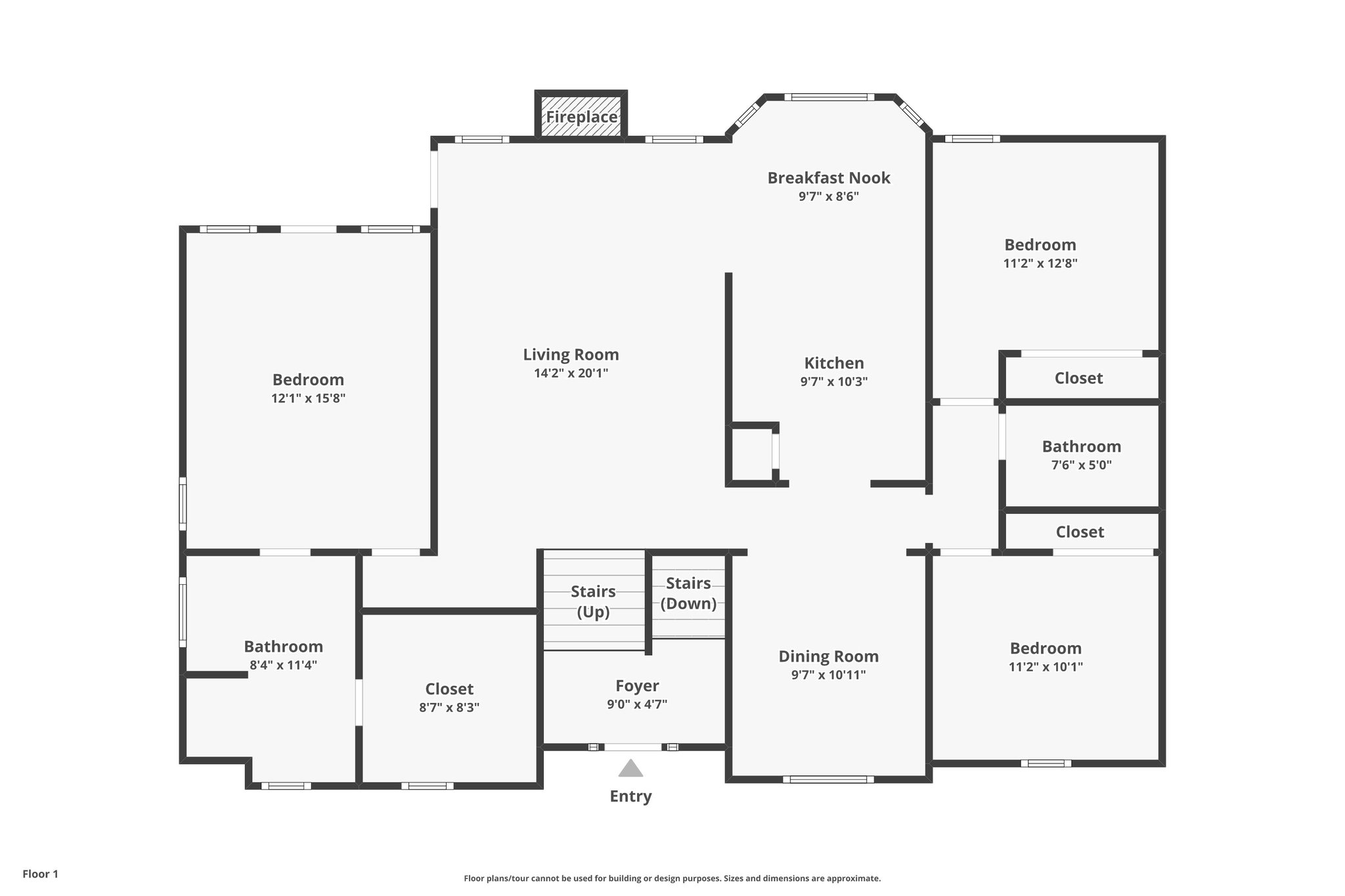 Floor 1