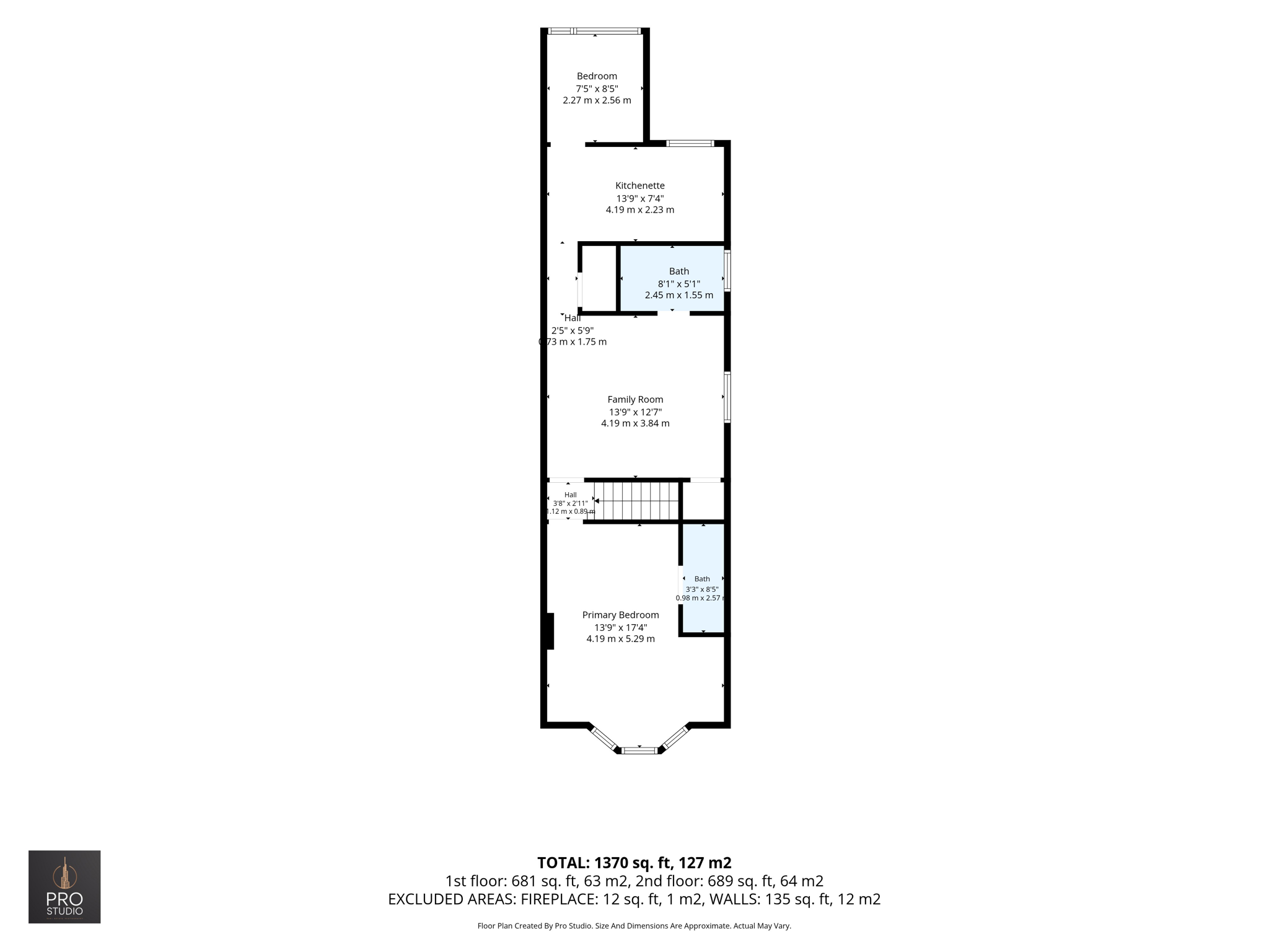 Second floor