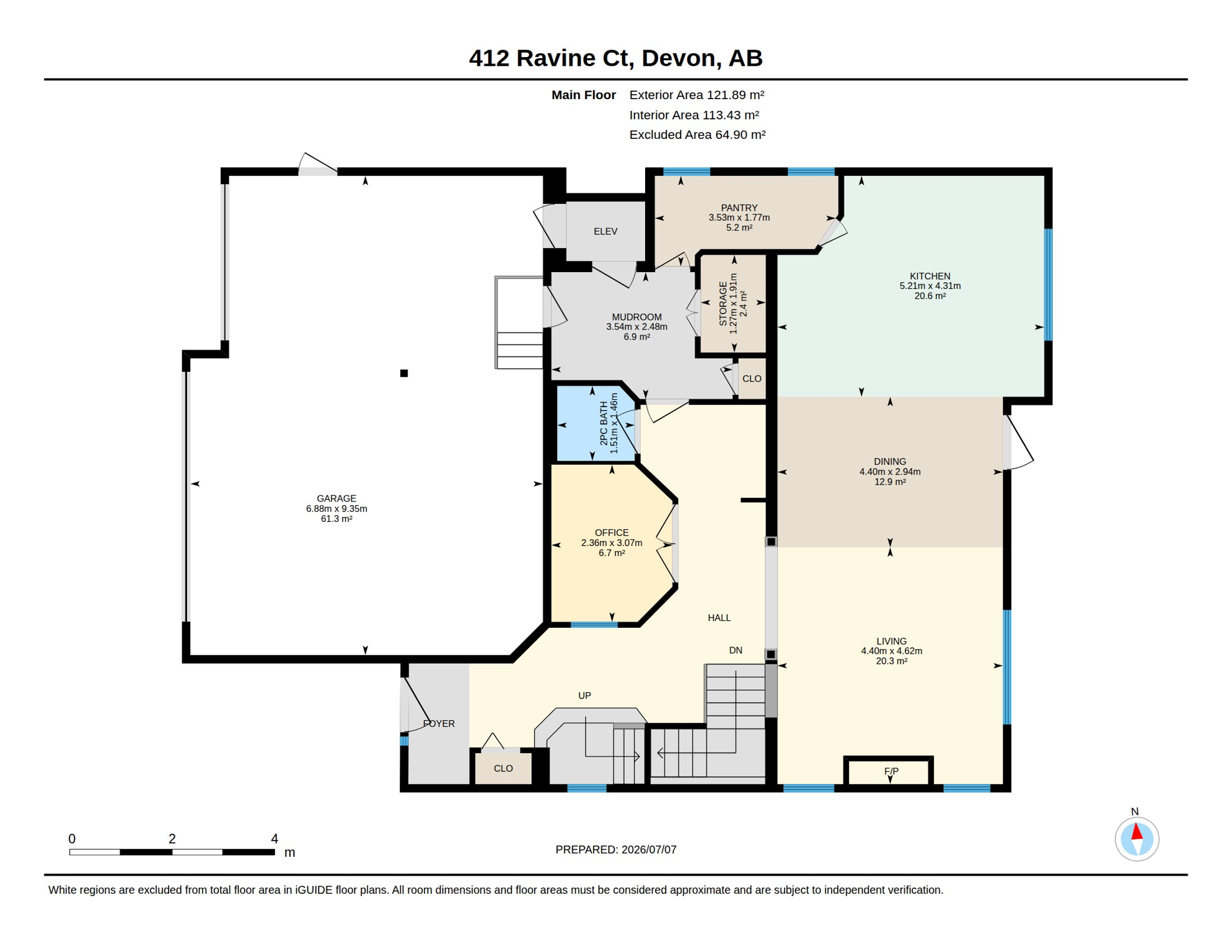 VX - (Metric) Schematic Floor Plan - (1)
