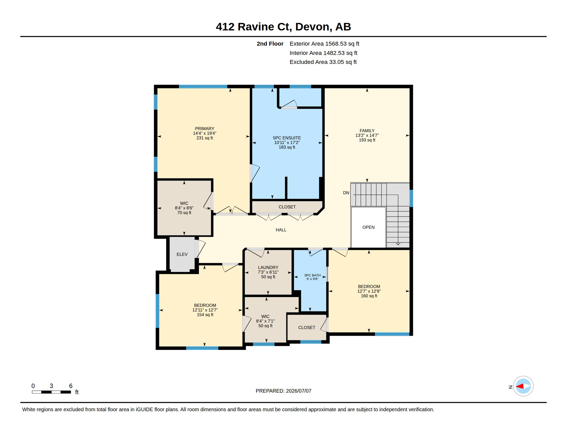 VX - (Imperial) Schematic Floor Plan - (2)