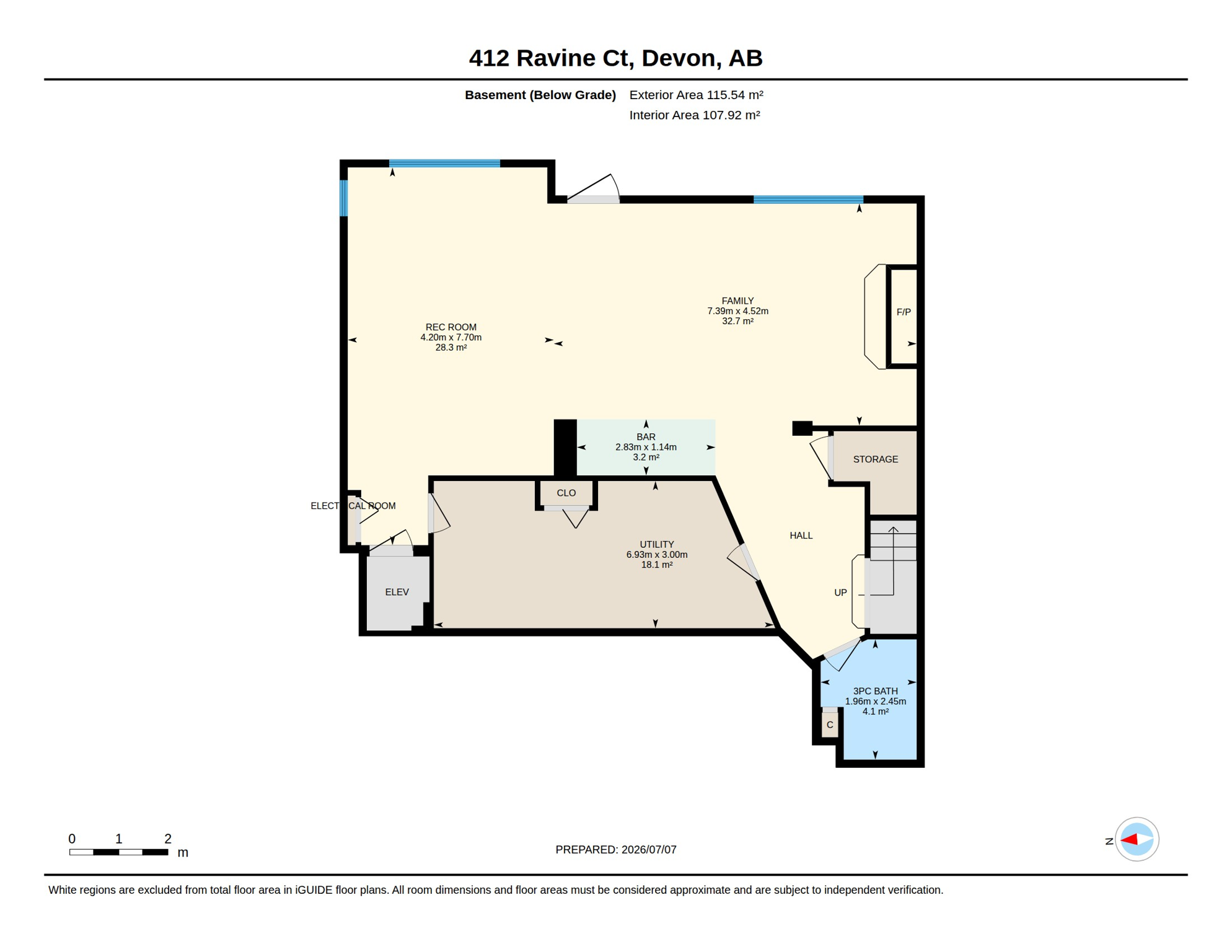 VX - (Metric) Schematic Floor Plan - (3)