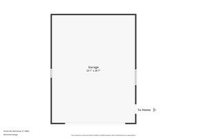 Detached Garage