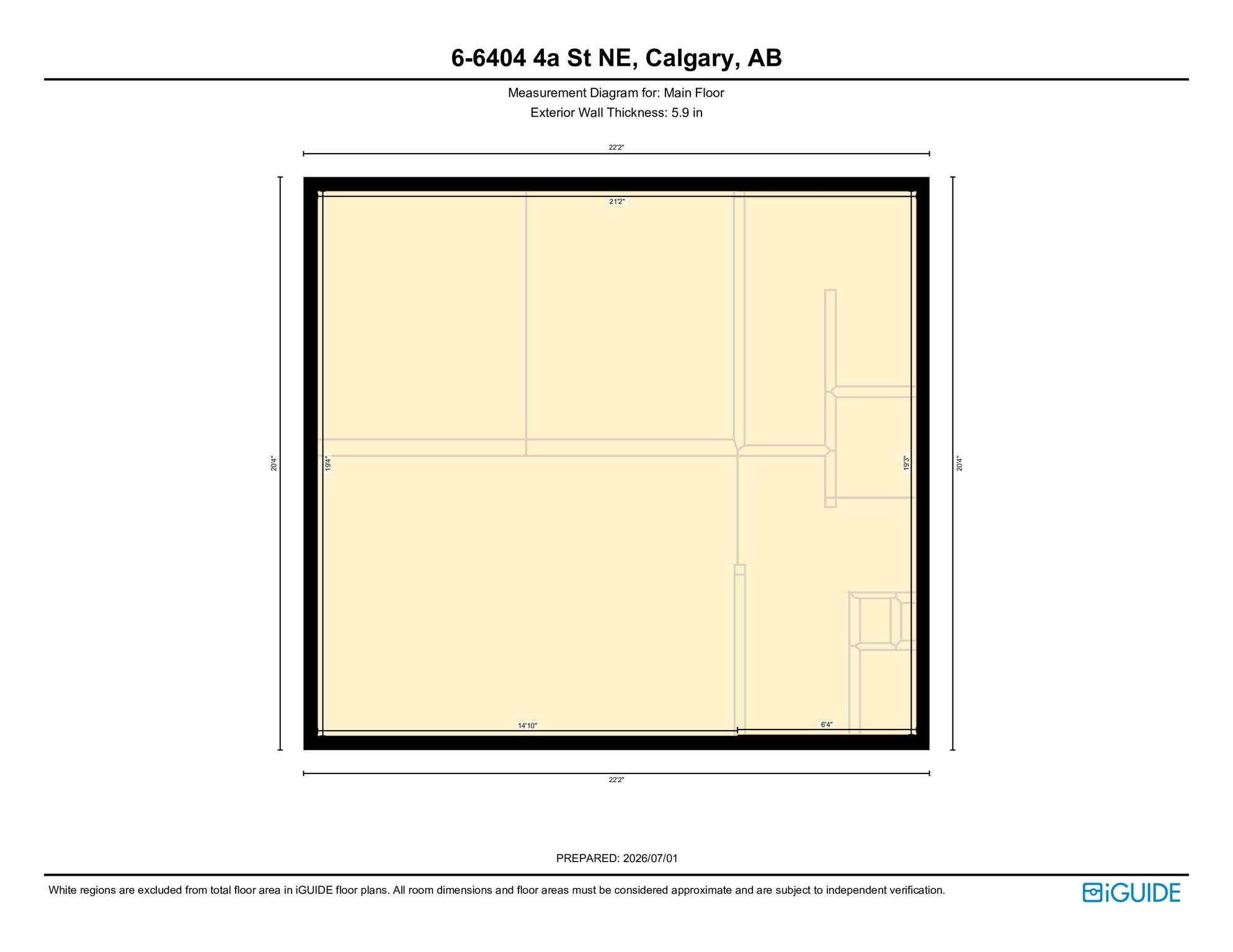 Floorplan #7