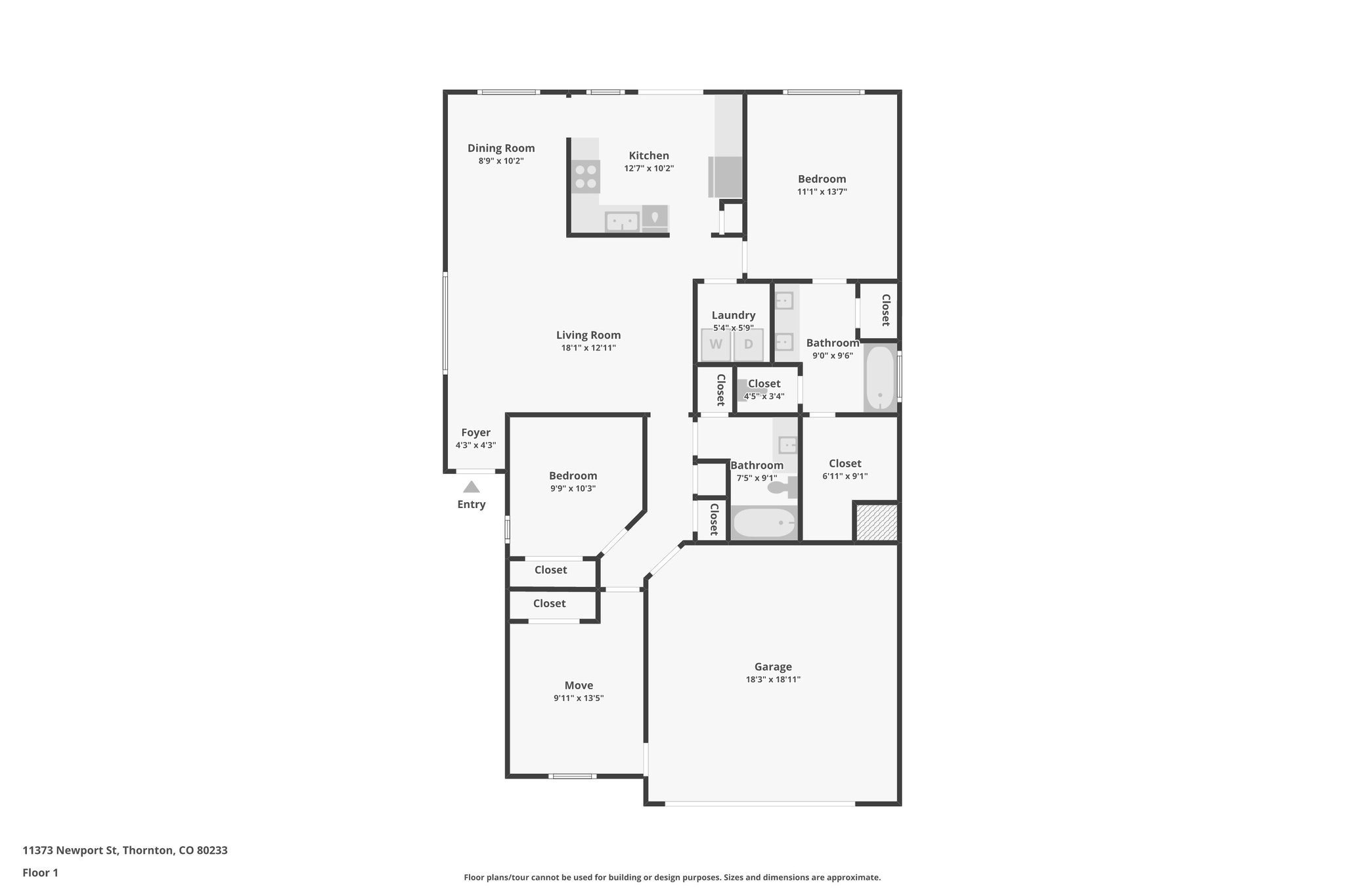 Floor 1