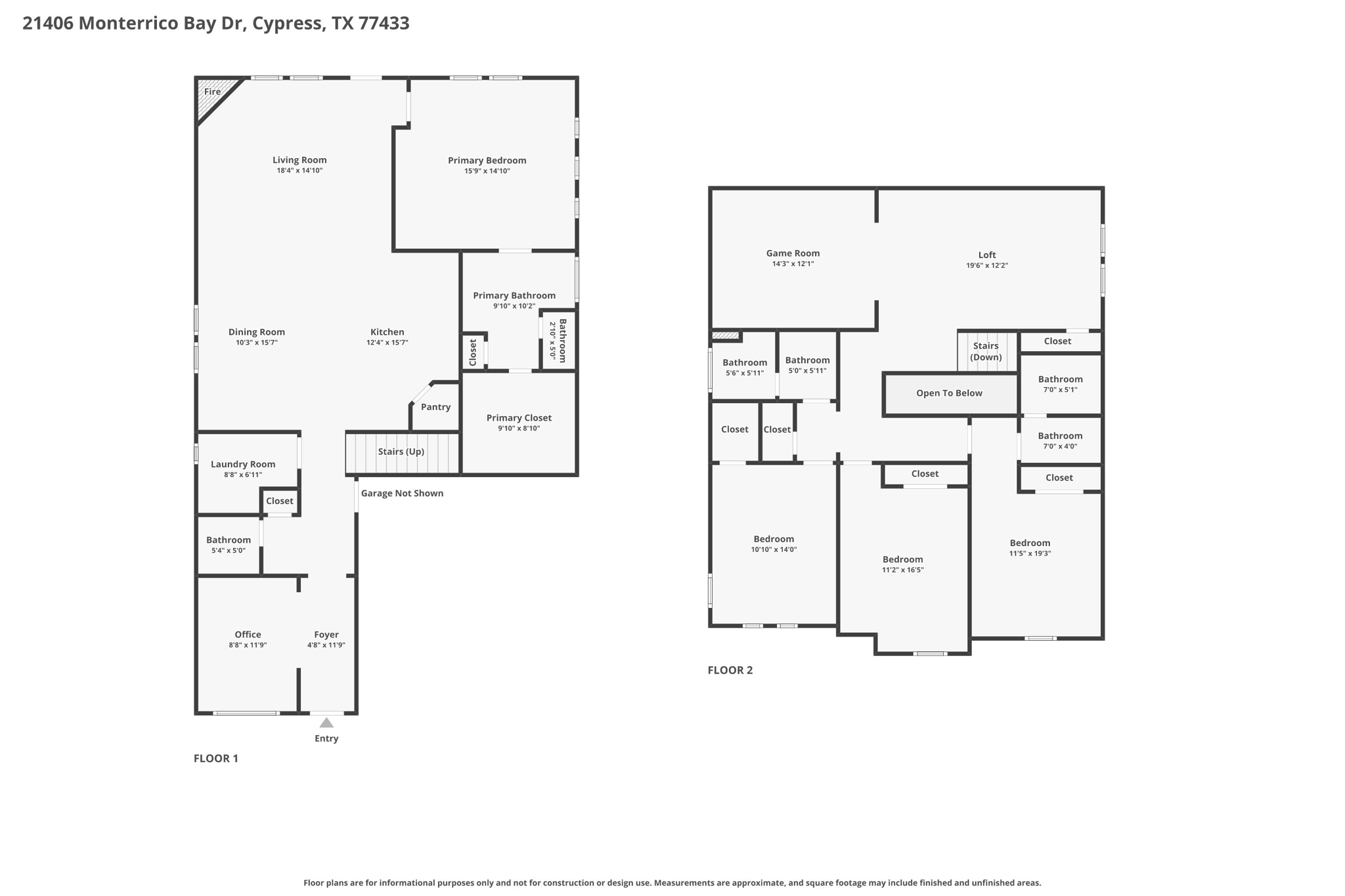 Floorplan #3