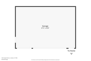 Detached Garage