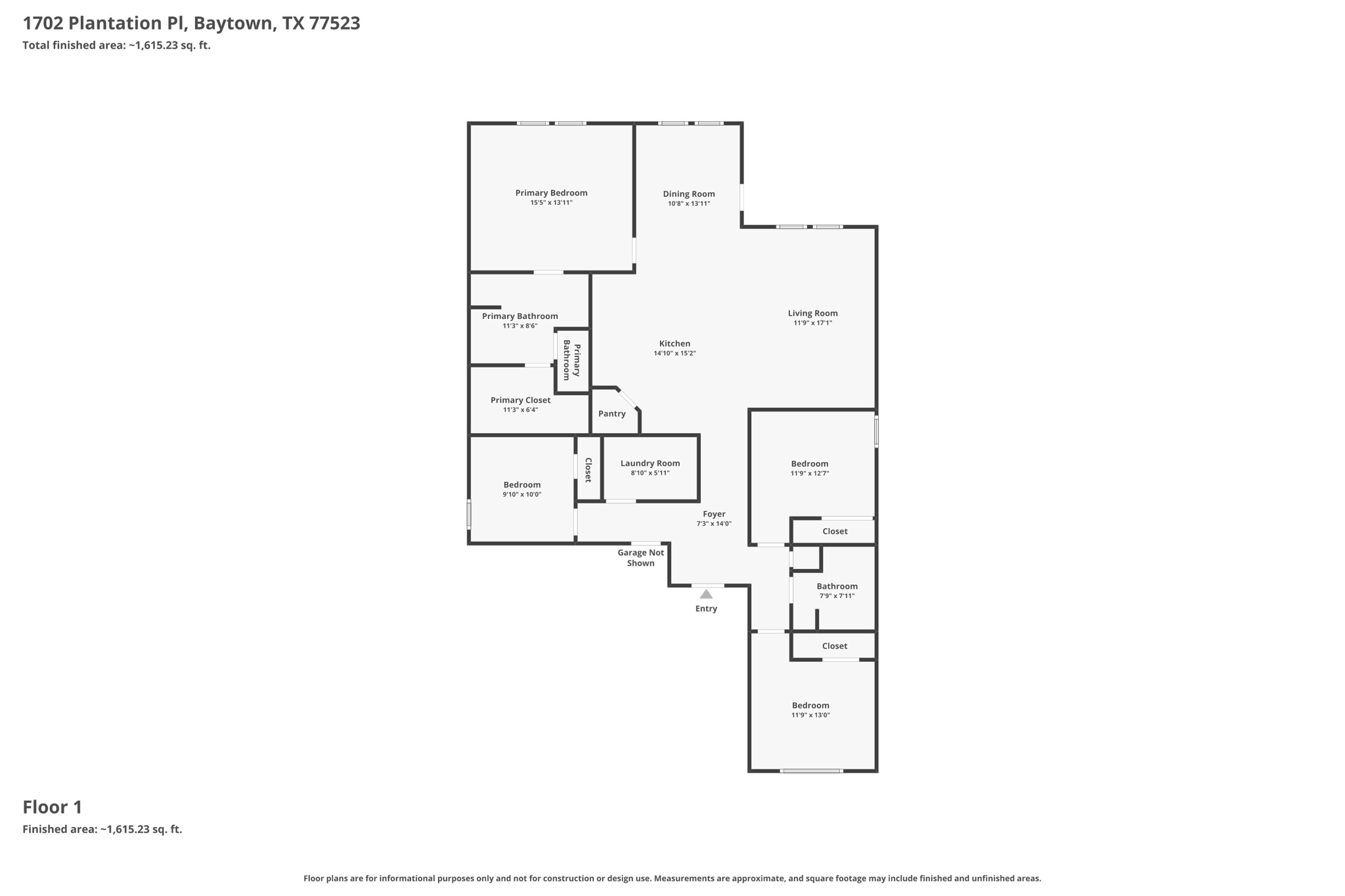 Floorplan #1