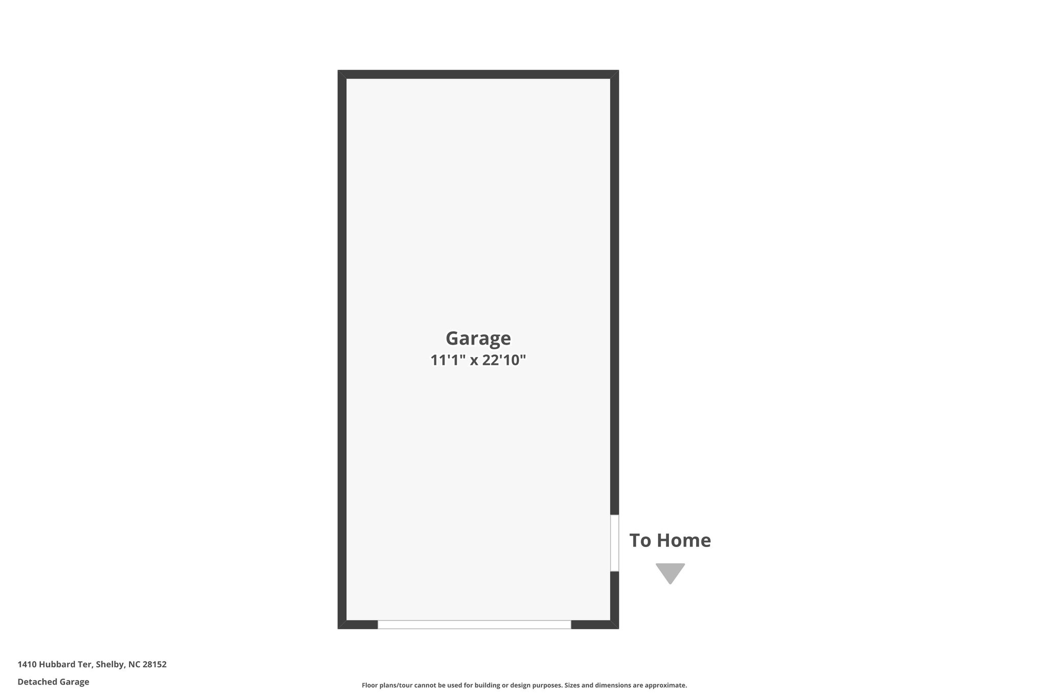 Detached Garage