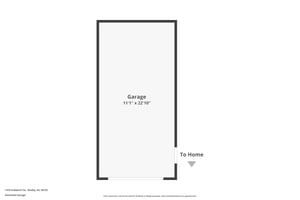 Detached Garage
