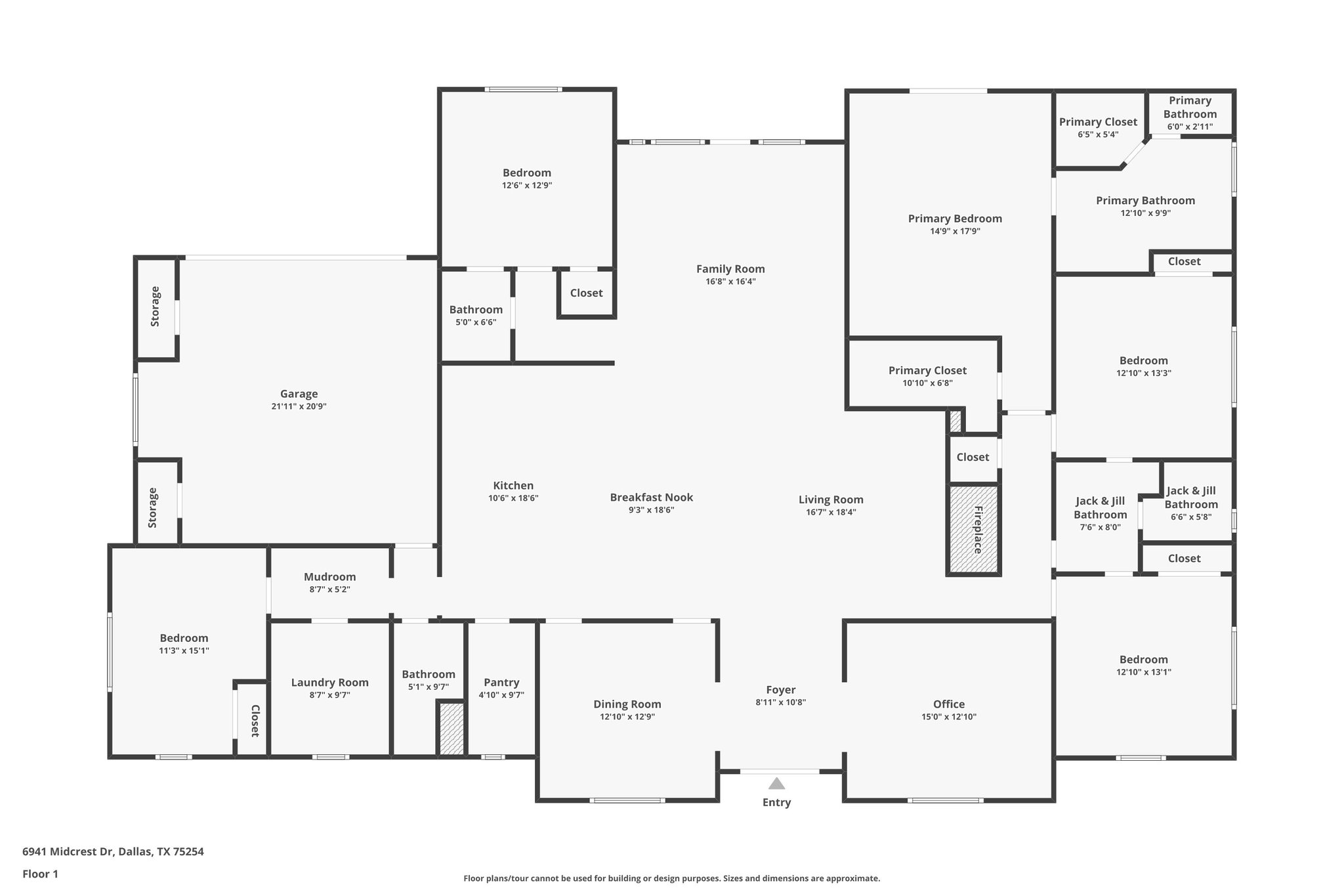 Floor 1