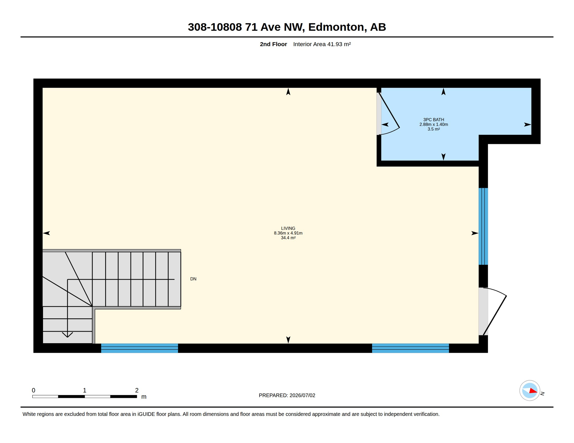 VX - (Metric) Schematic Floor Plan - (2)