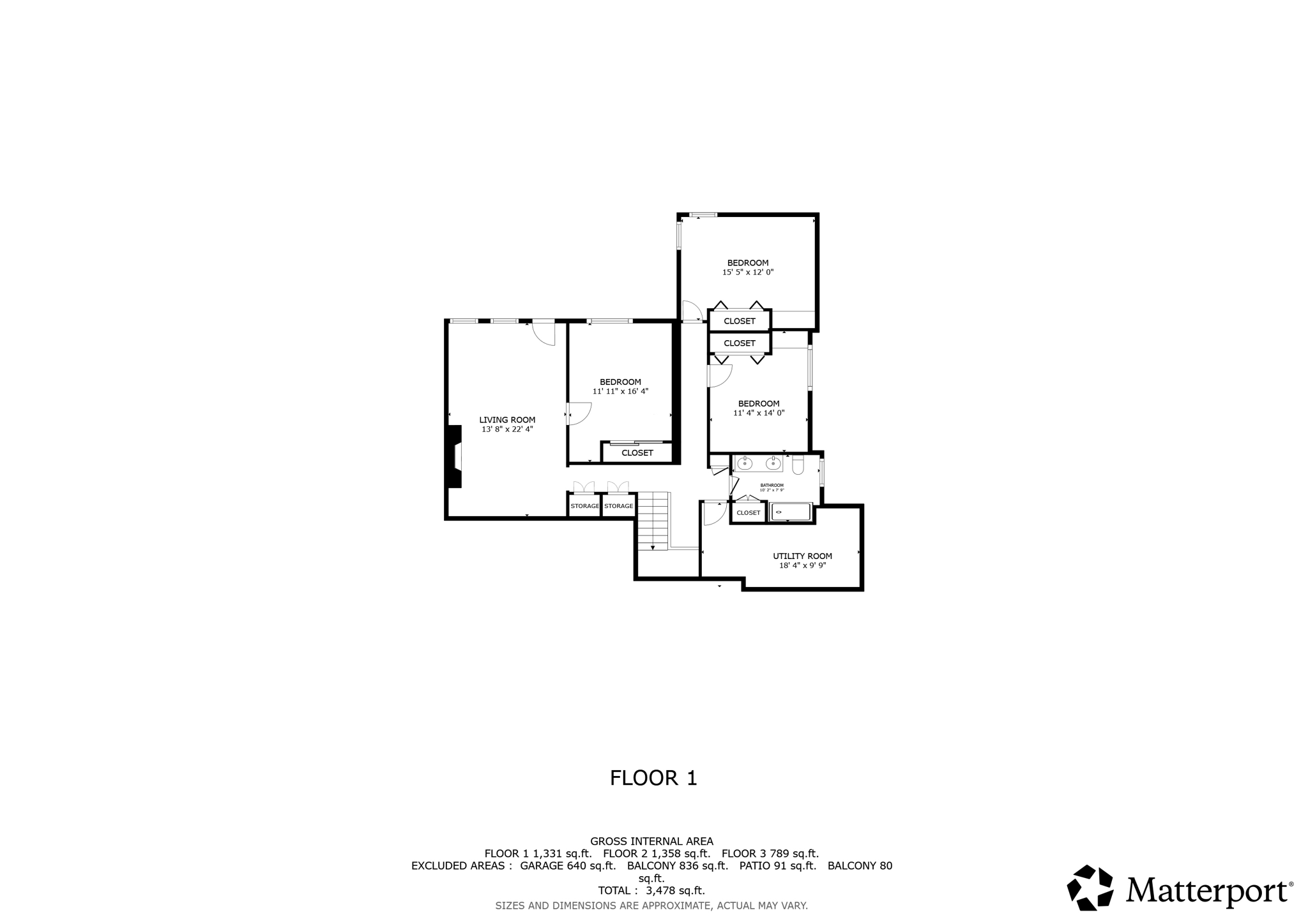 Floorplan #1