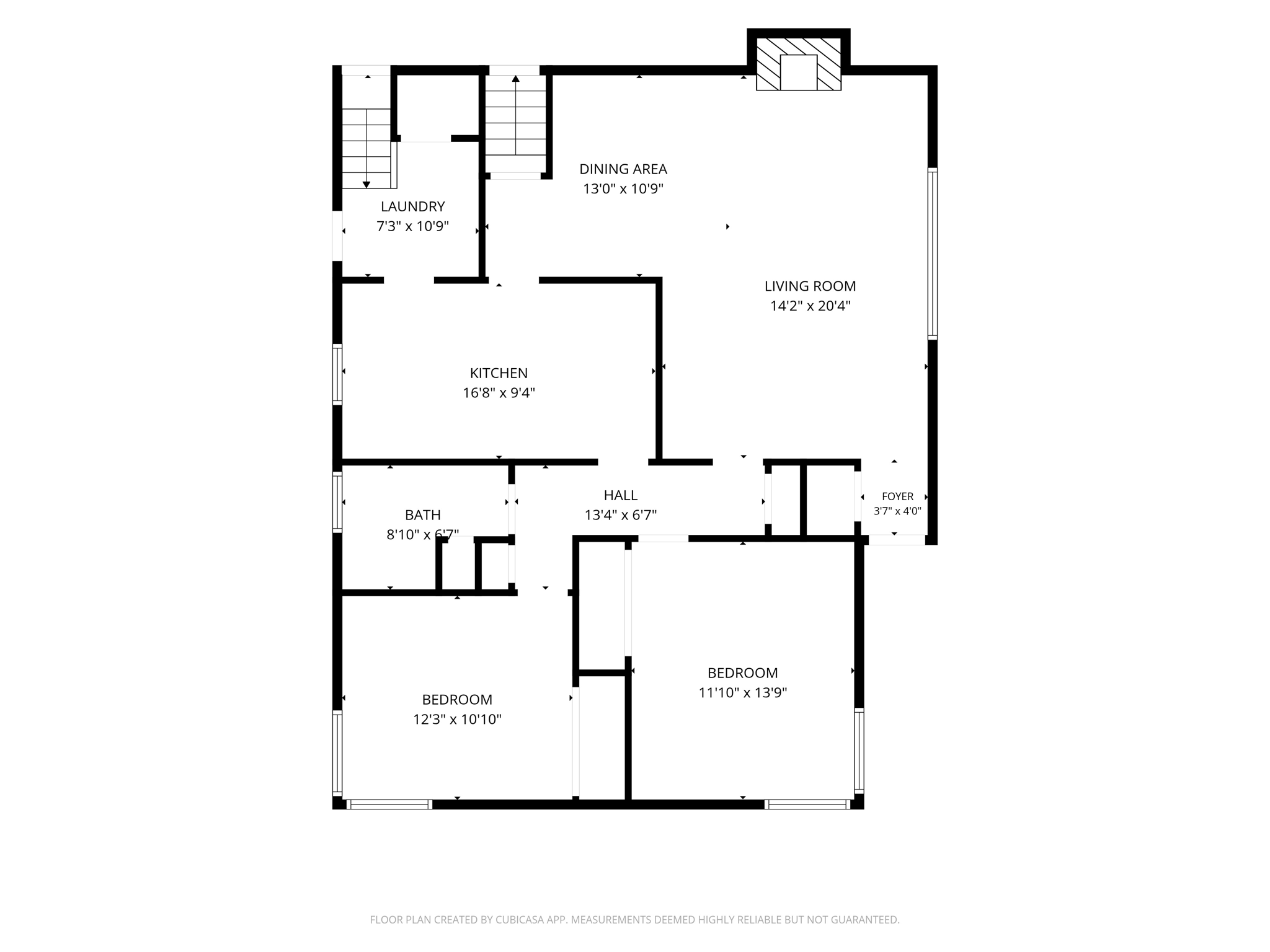 Floorplan #1